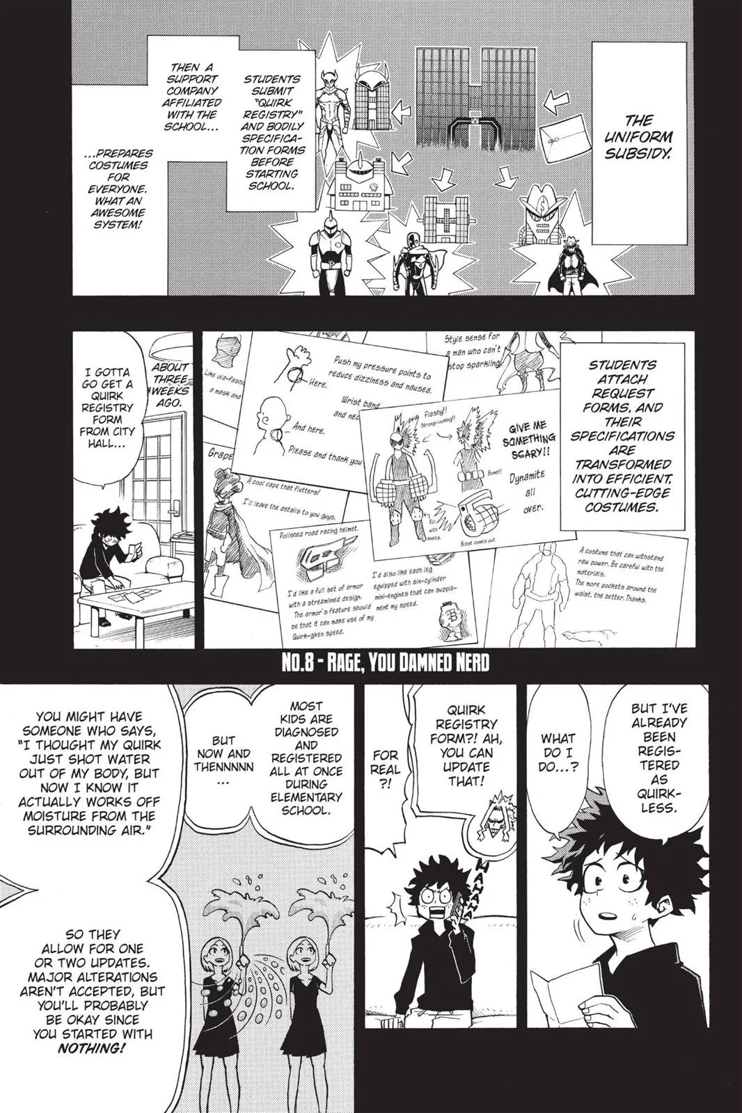 My Hero Academia - Chapter 8 - Page 6