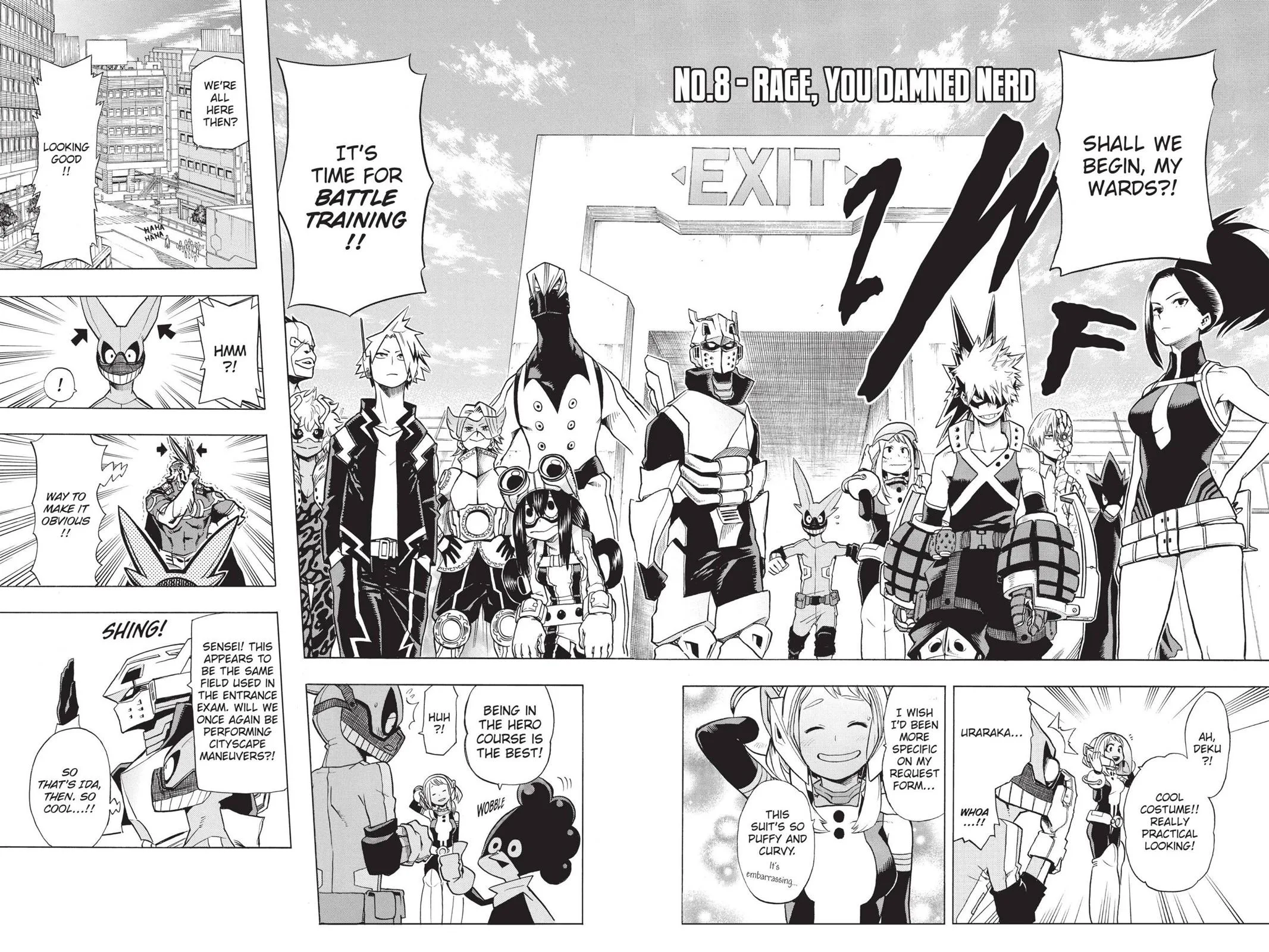 My Hero Academia - Chapter 8 - Page 9