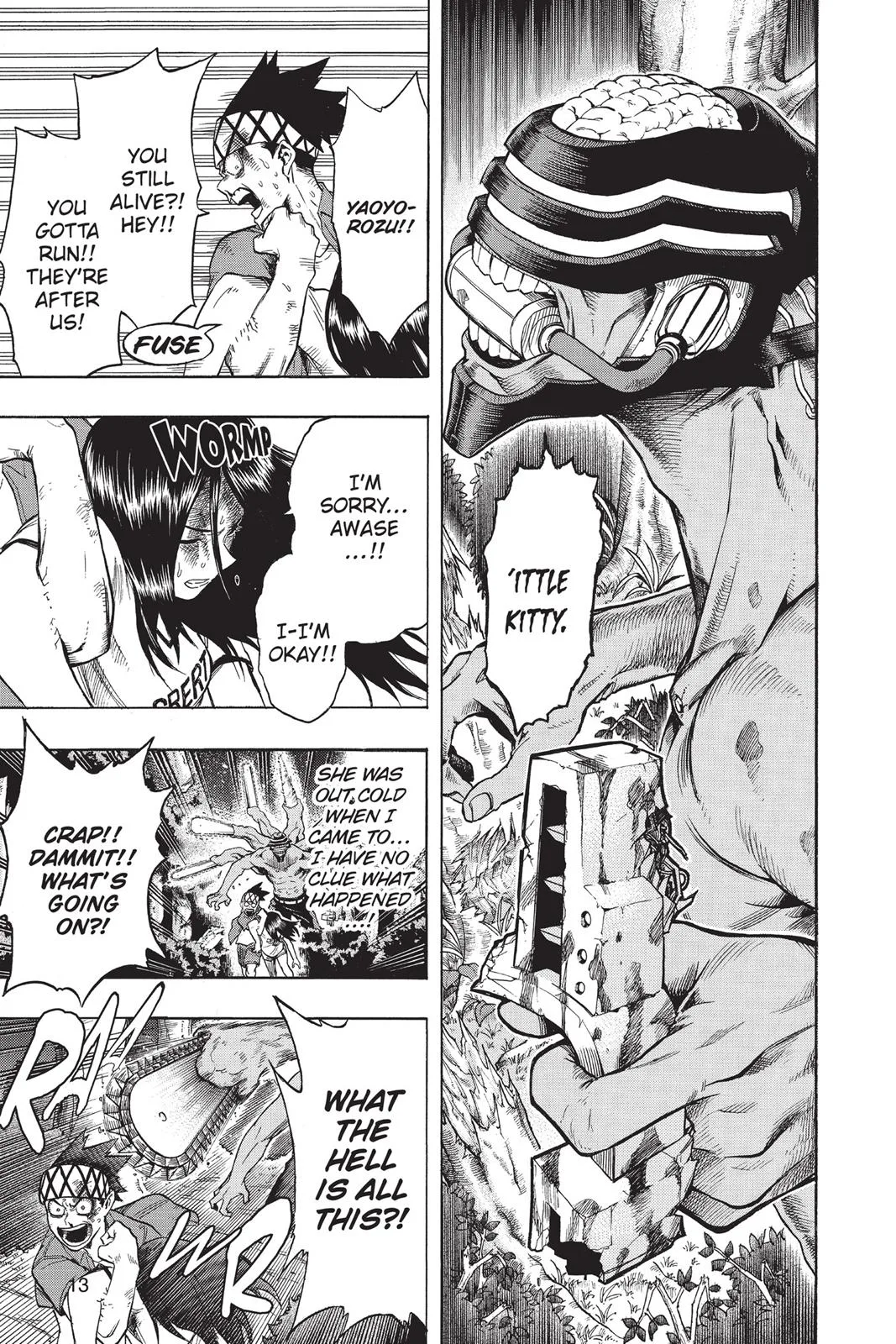 My Hero Academia - Chapter 81 - Page 14