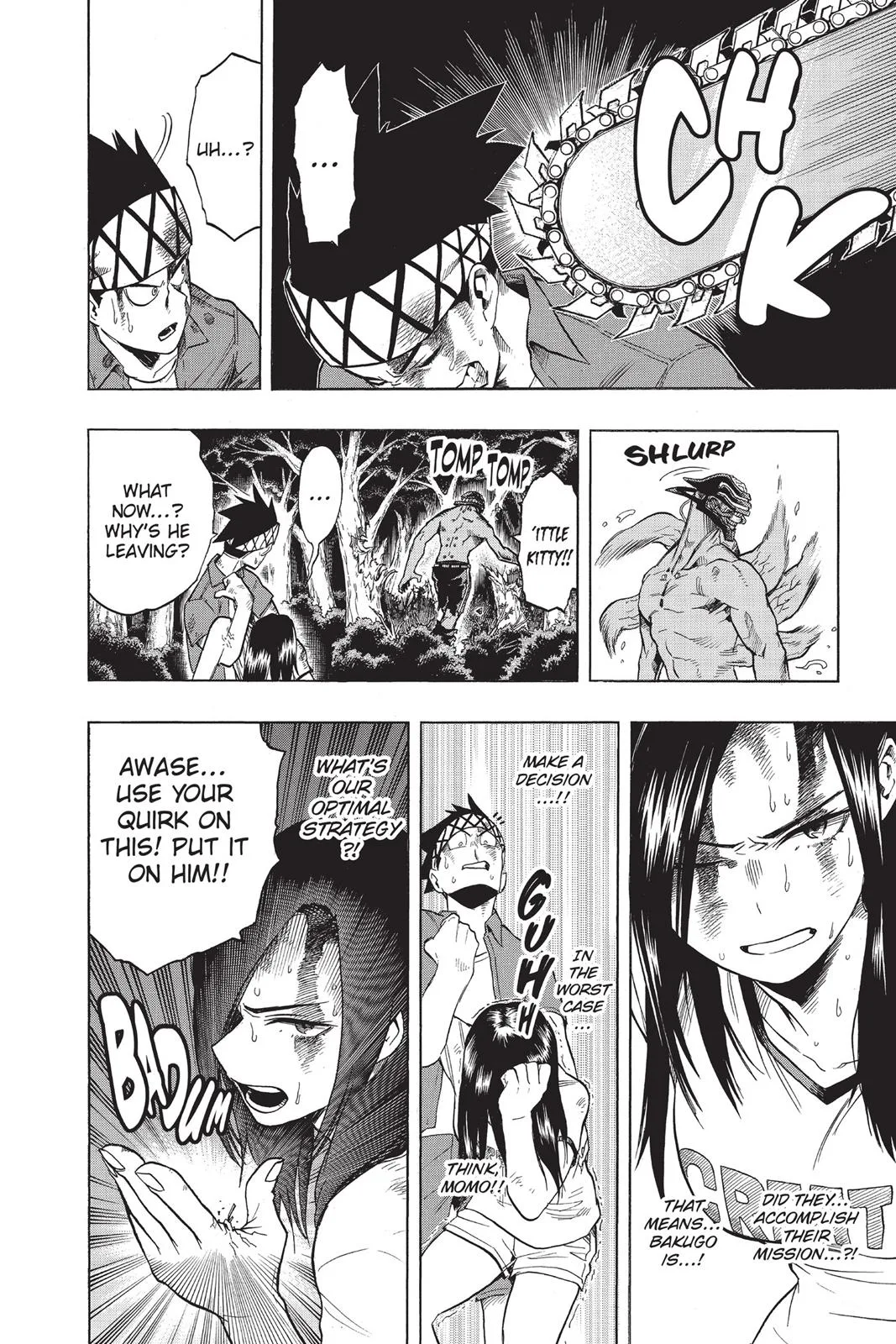 My Hero Academia - Chapter 81 - Page 15