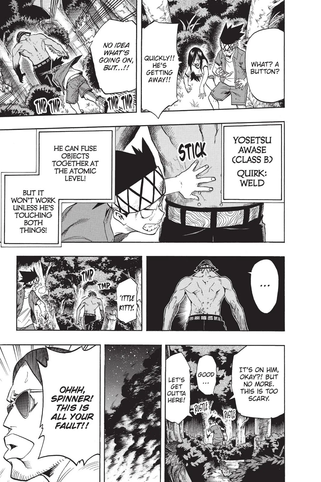 My Hero Academia - Chapter 81 - Page 16