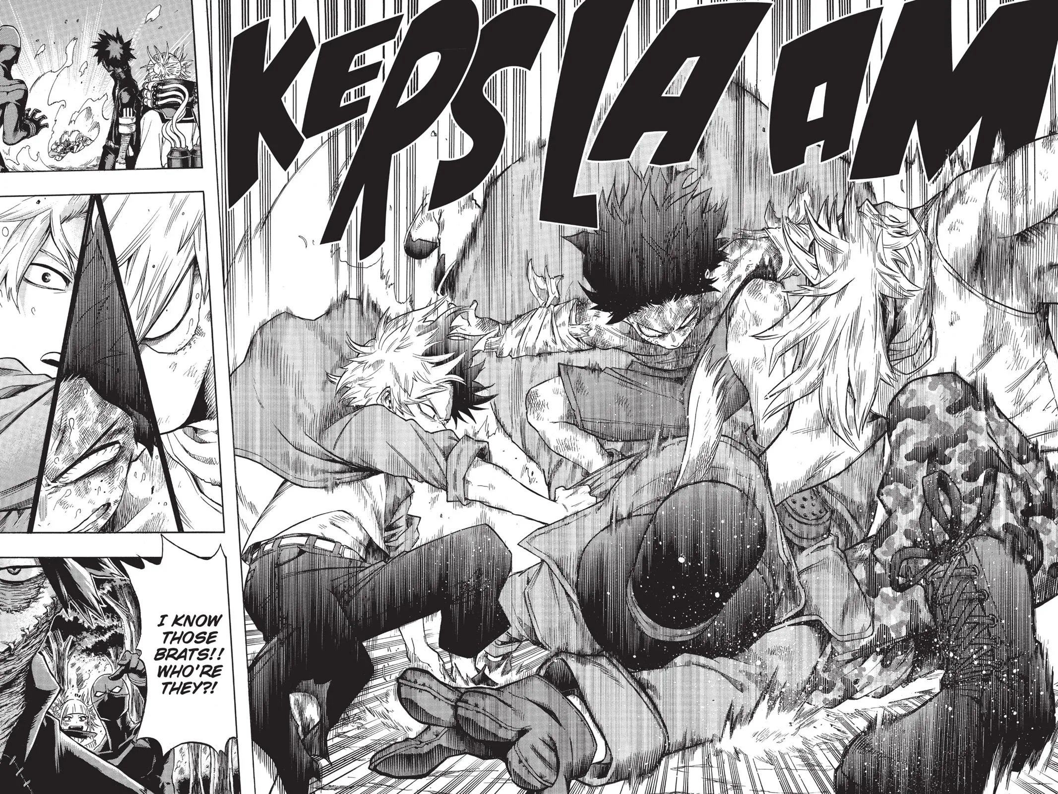 My Hero Academia - Chapter 81 - Page 23