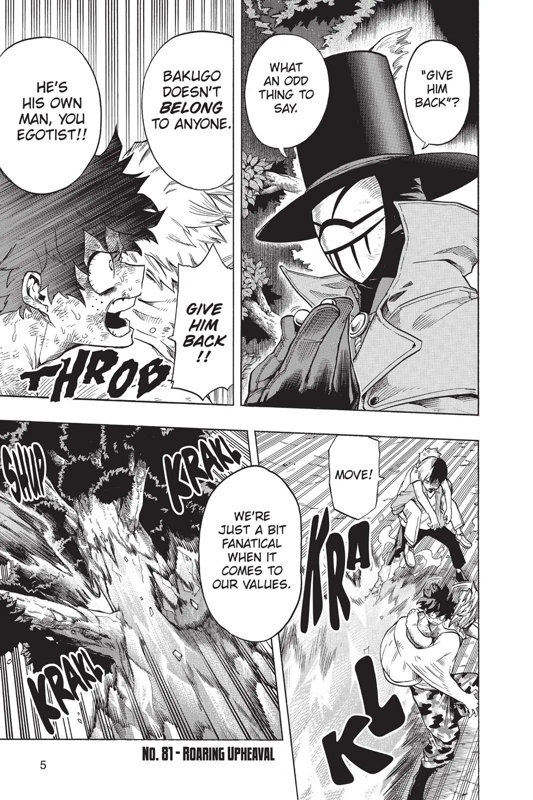 My Hero Academia - Chapter 81 - Page 6