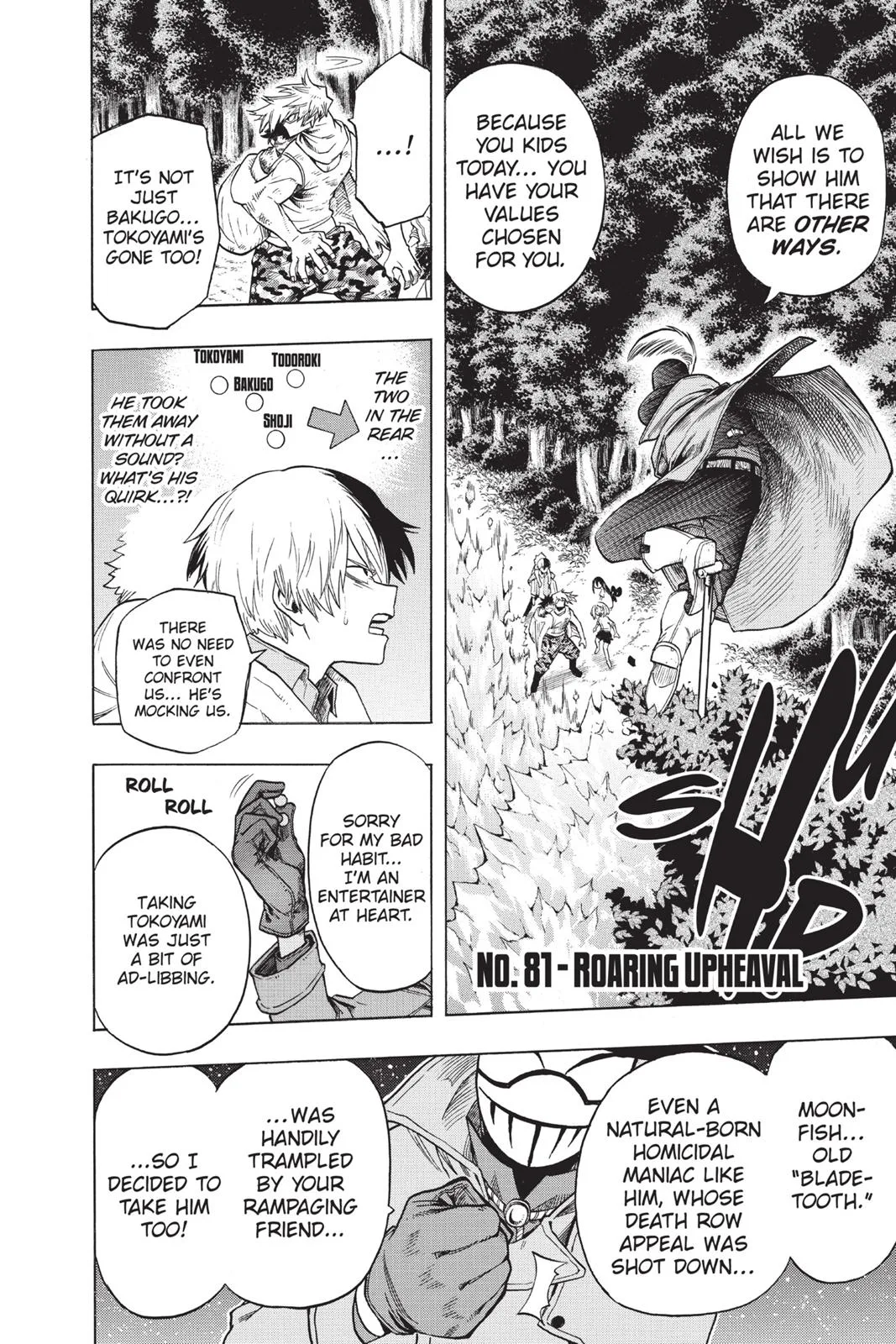 My Hero Academia - Chapter 81 - Page 7