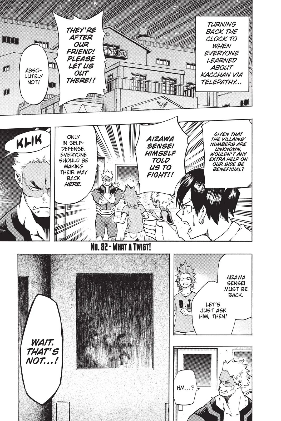 My Hero Academia - Chapter 82 - Page 1
