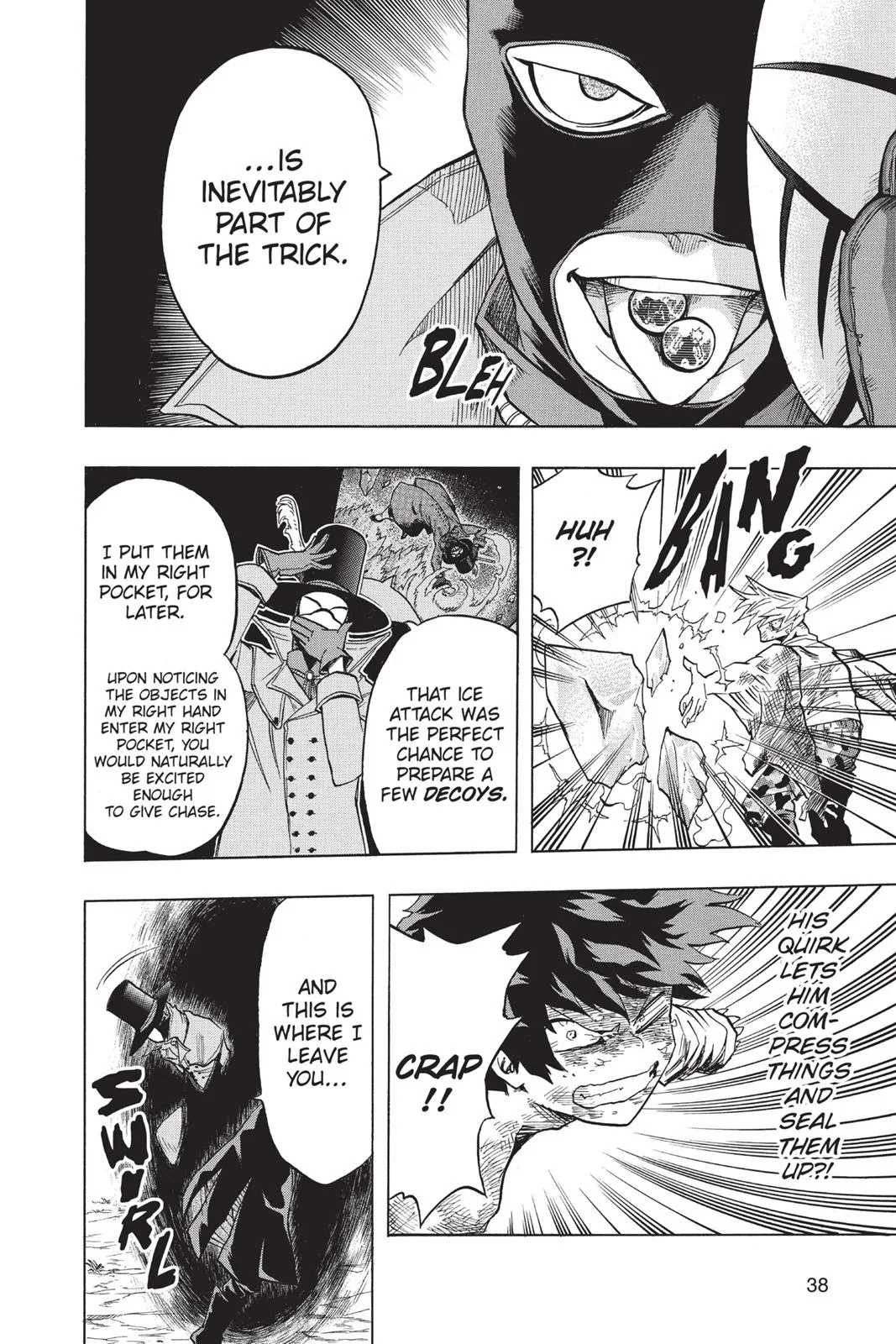 My Hero Academia - Chapter 82 - Page 13