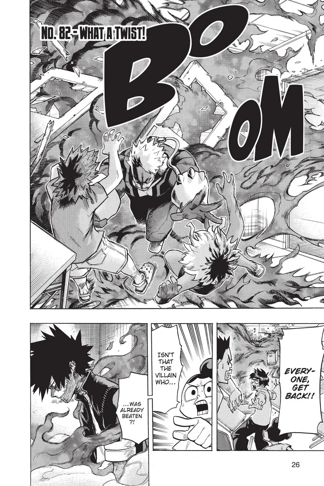My Hero Academia - Chapter 82 - Page 2