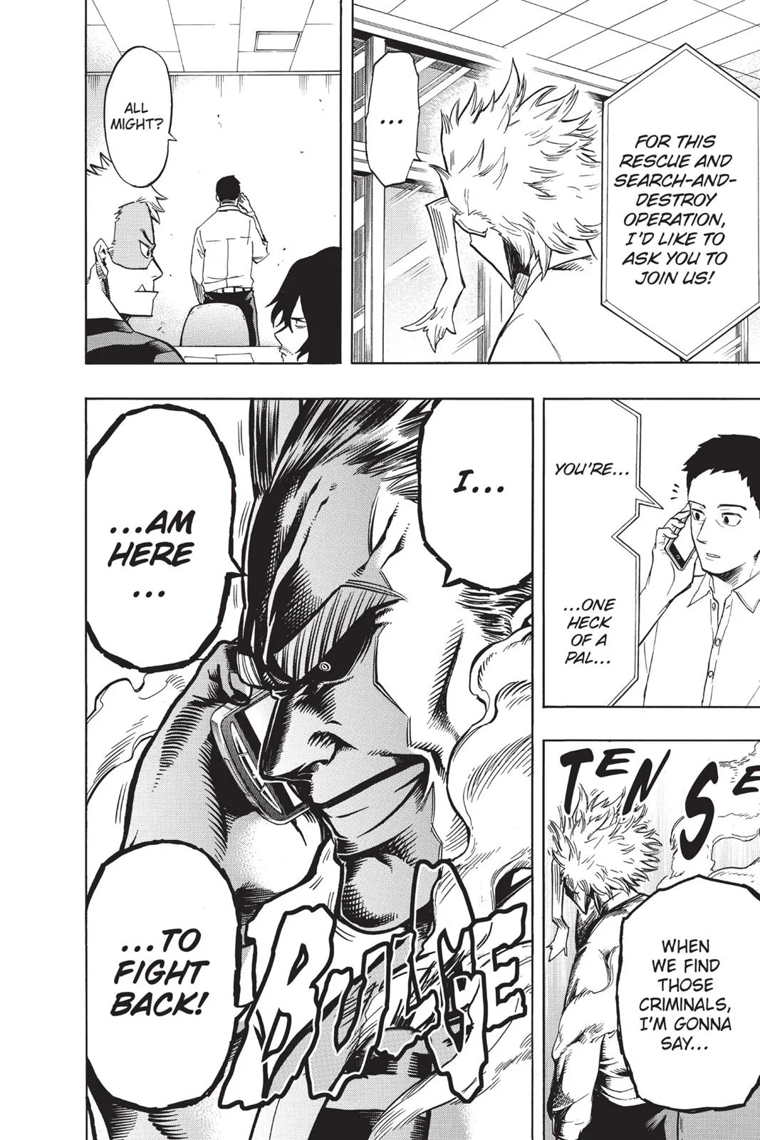My Hero Academia - Chapter 83 - Page 10
