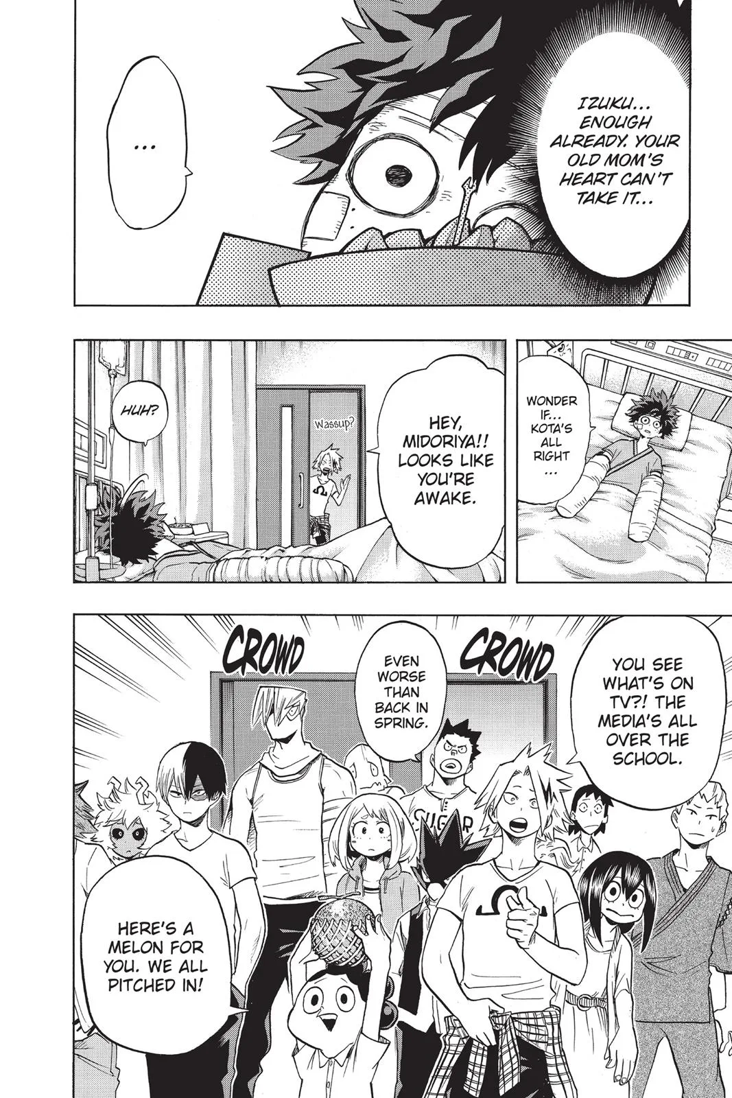 My Hero Academia - Chapter 83 - Page 12