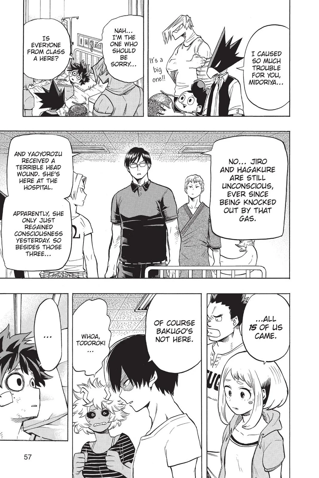 My Hero Academia - Chapter 83 - Page 13