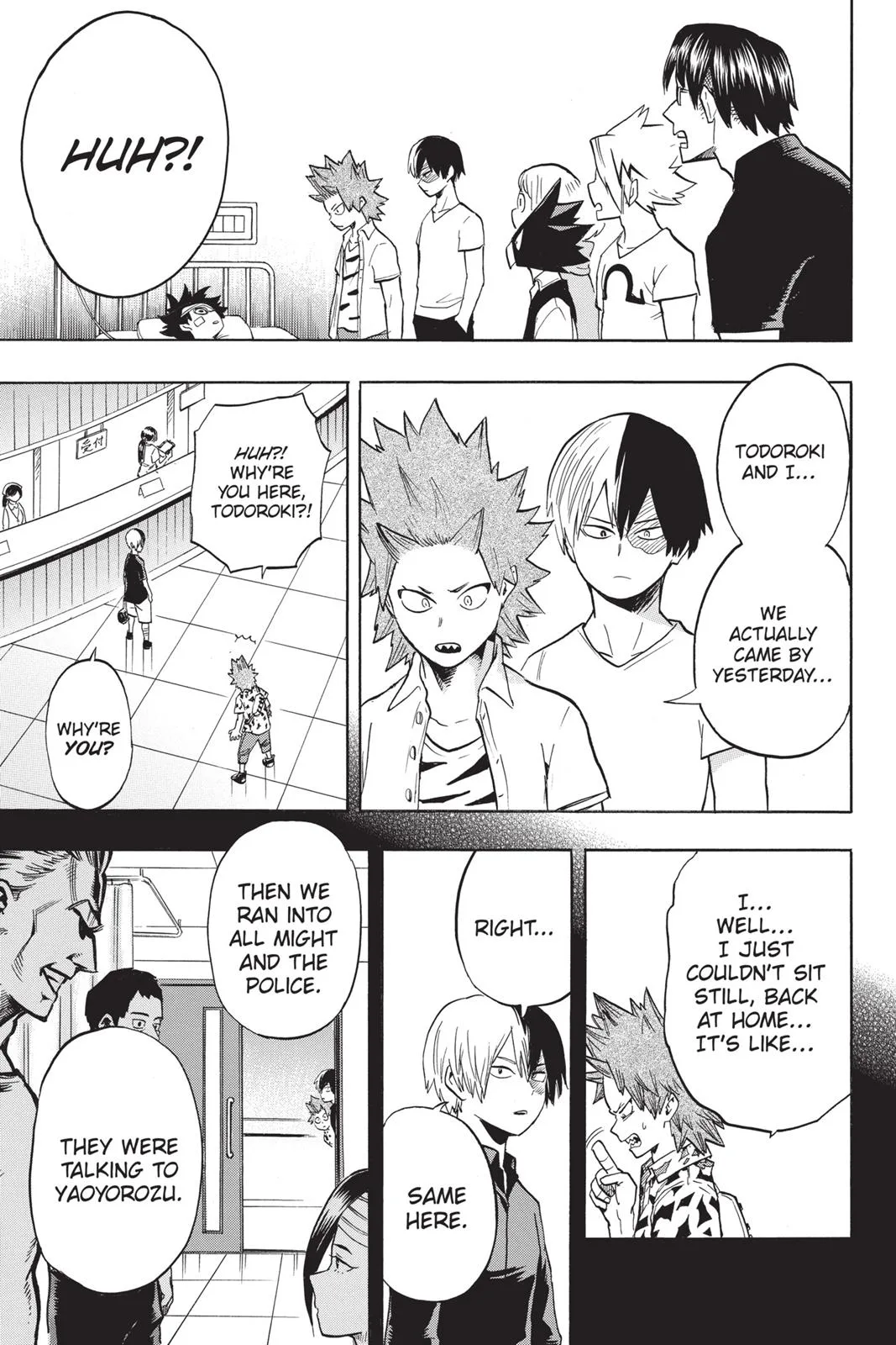 My Hero Academia - Chapter 83 - Page 15