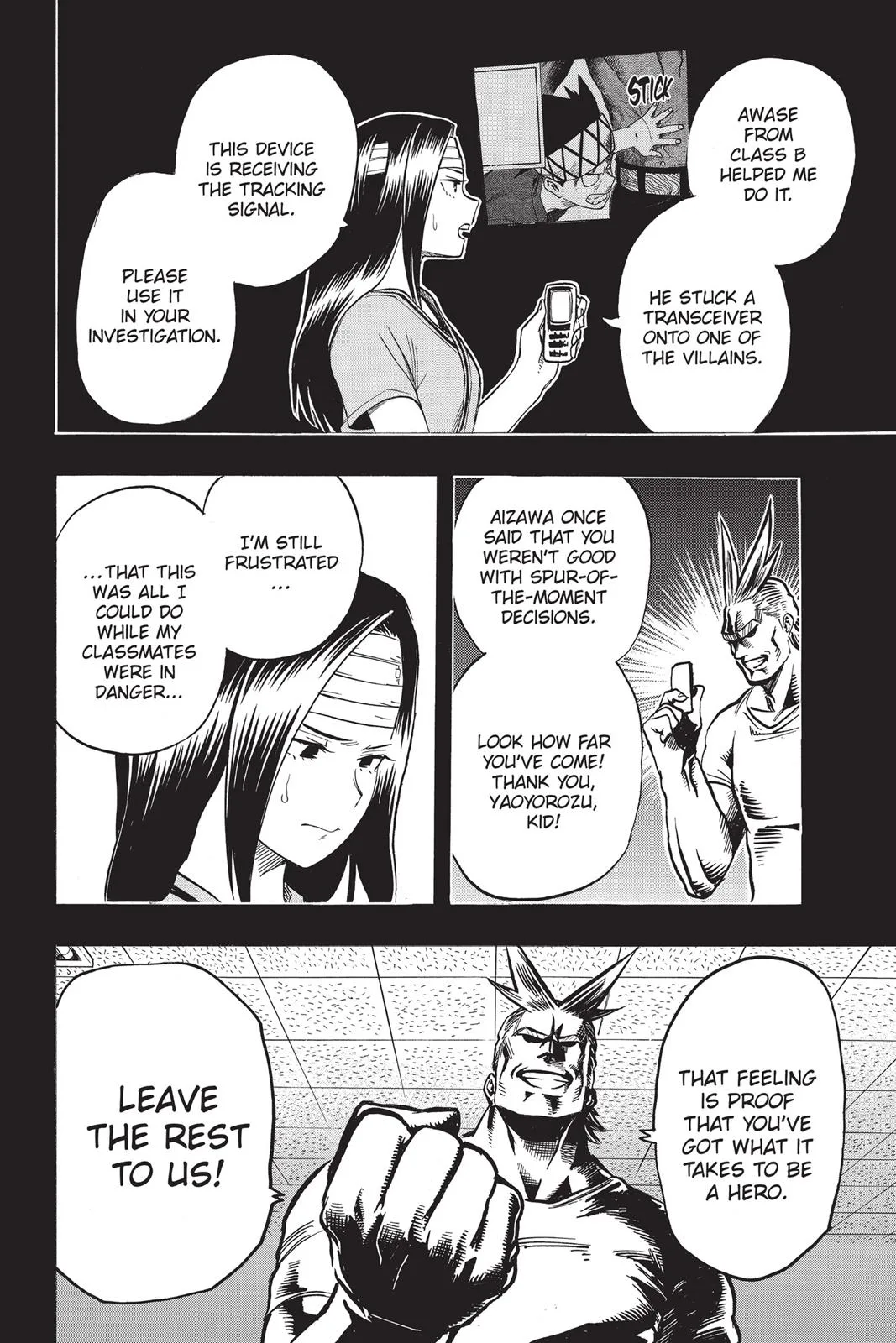 My Hero Academia - Chapter 83 - Page 16