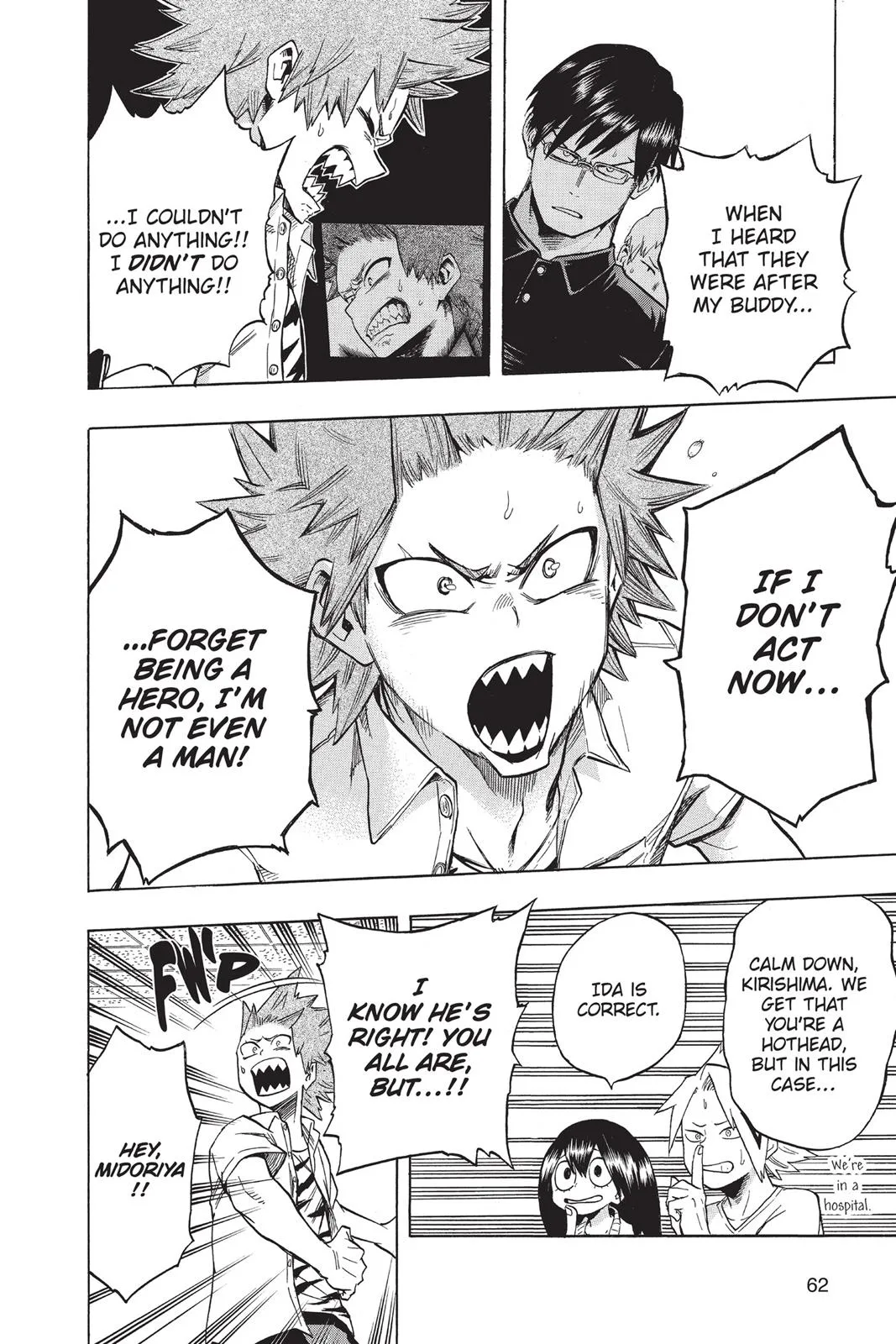 My Hero Academia - Chapter 83 - Page 18