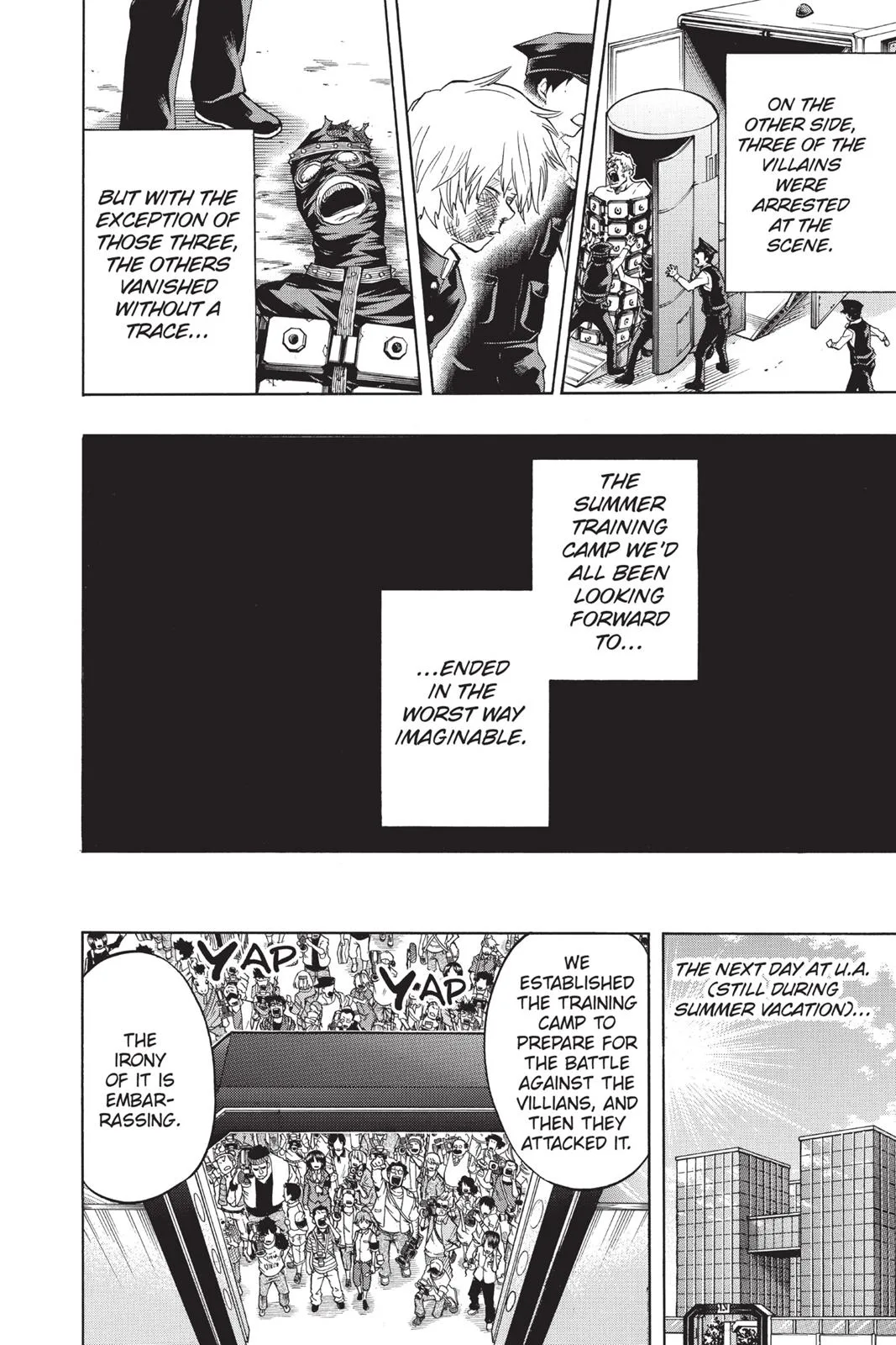 My Hero Academia - Chapter 83 - Page 4