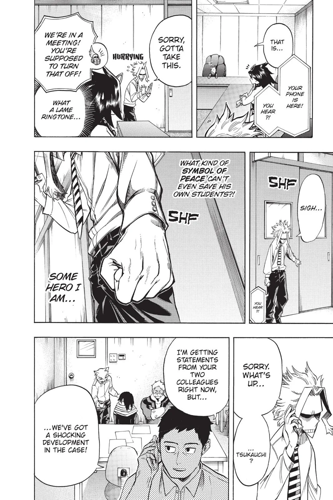 My Hero Academia - Chapter 83 - Page 8