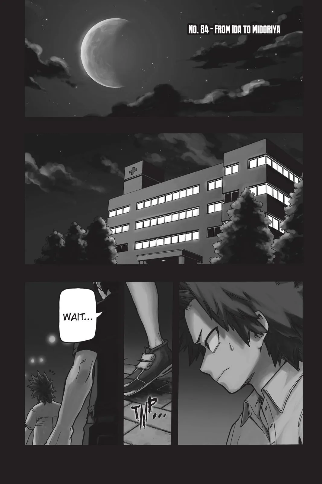 My Hero Academia - Chapter 84 - Page 1
