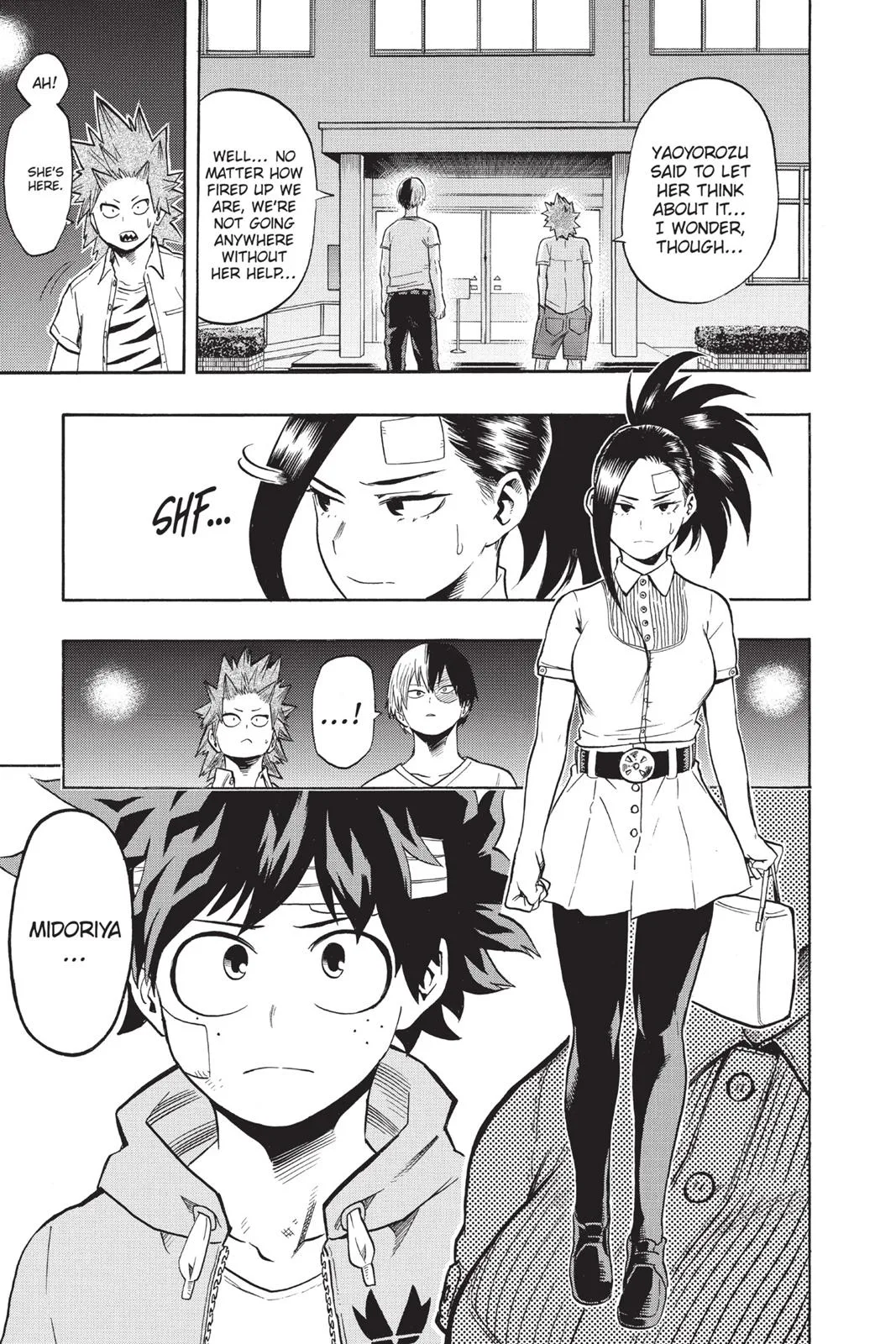 My Hero Academia - Chapter 84 - Page 12