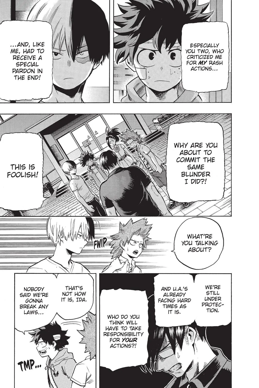 My Hero Academia - Chapter 84 - Page 14