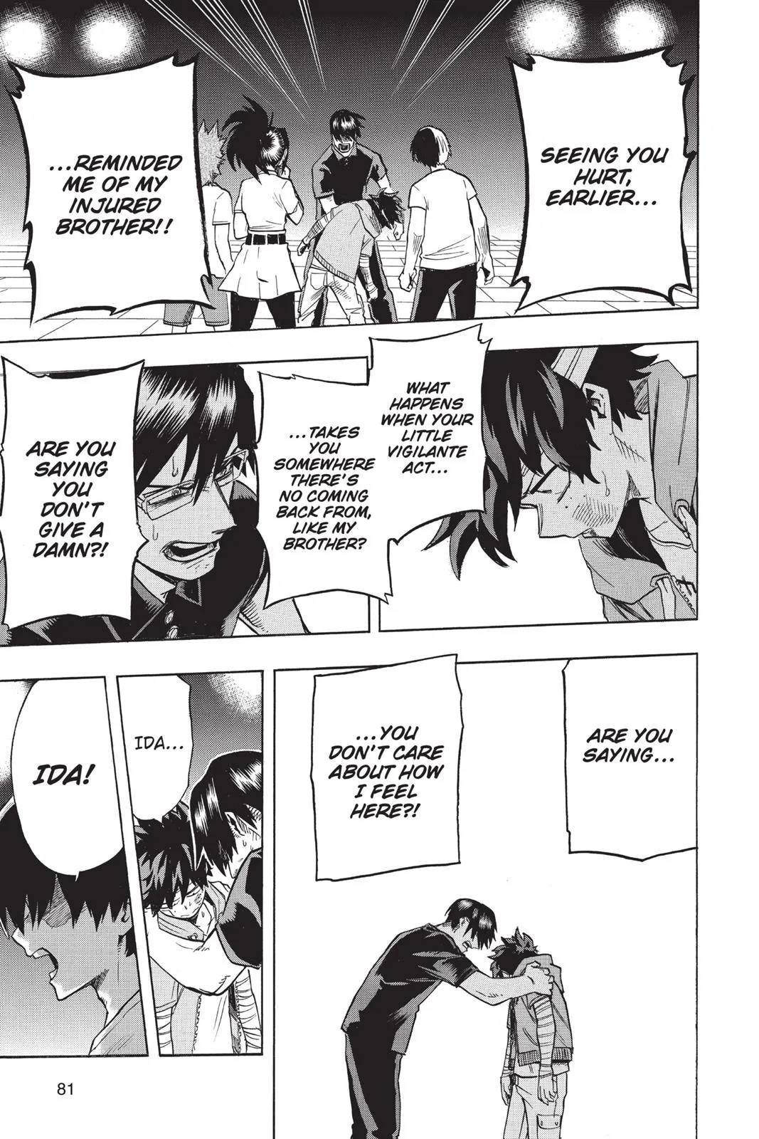 My Hero Academia - Chapter 84 - Page 16