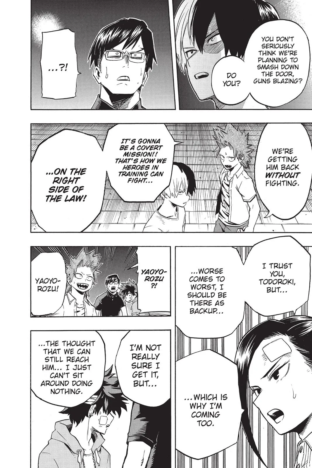 My Hero Academia - Chapter 84 - Page 17