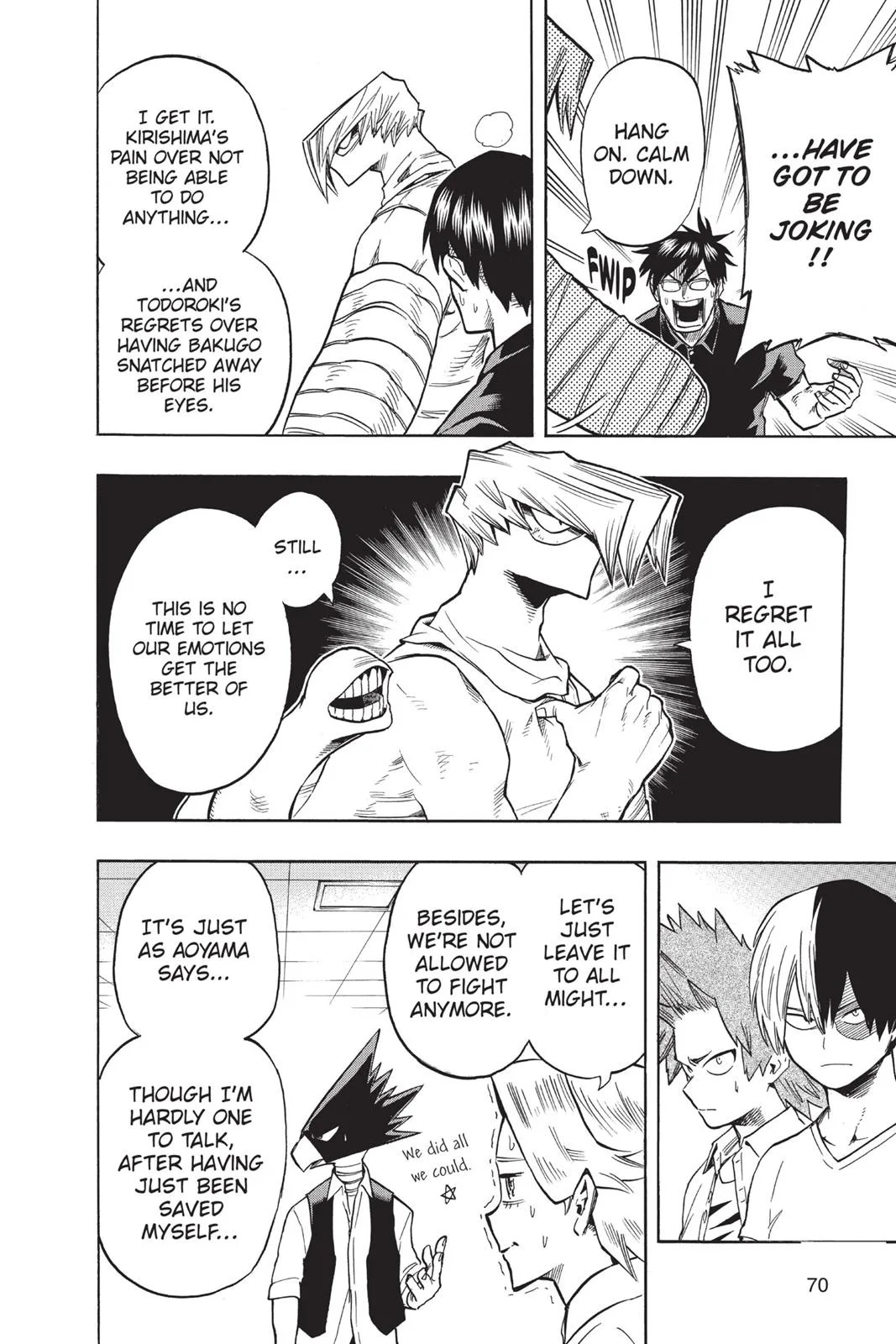 My Hero Academia - Chapter 84 - Page 5