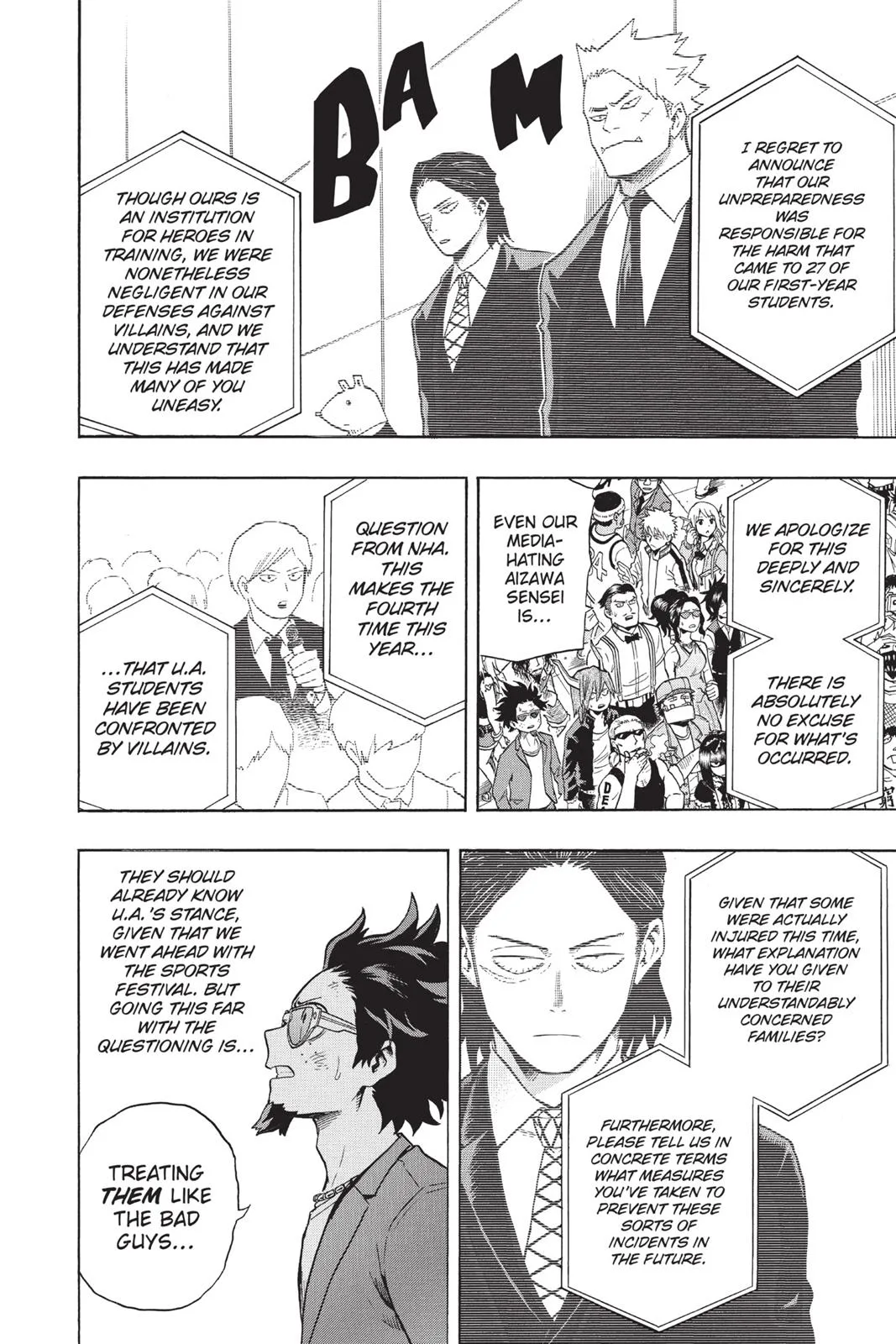 My Hero Academia - Chapter 85 - Page 10
