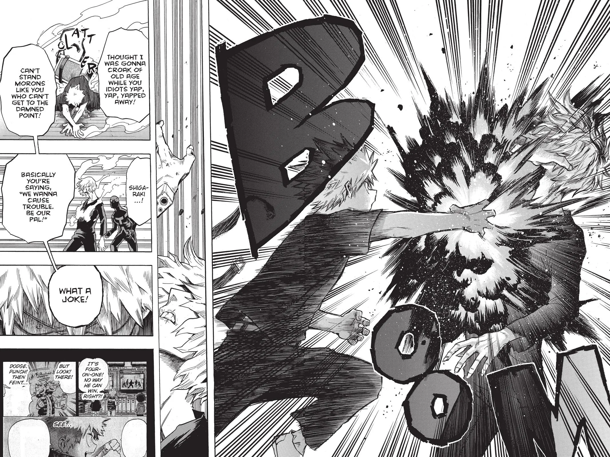 My Hero Academia - Chapter 85 - Page 15