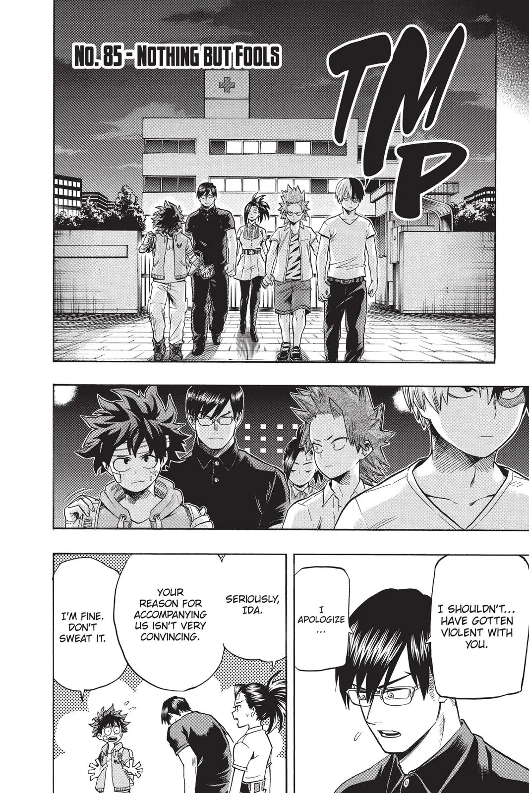 My Hero Academia - Chapter 85 - Page 2