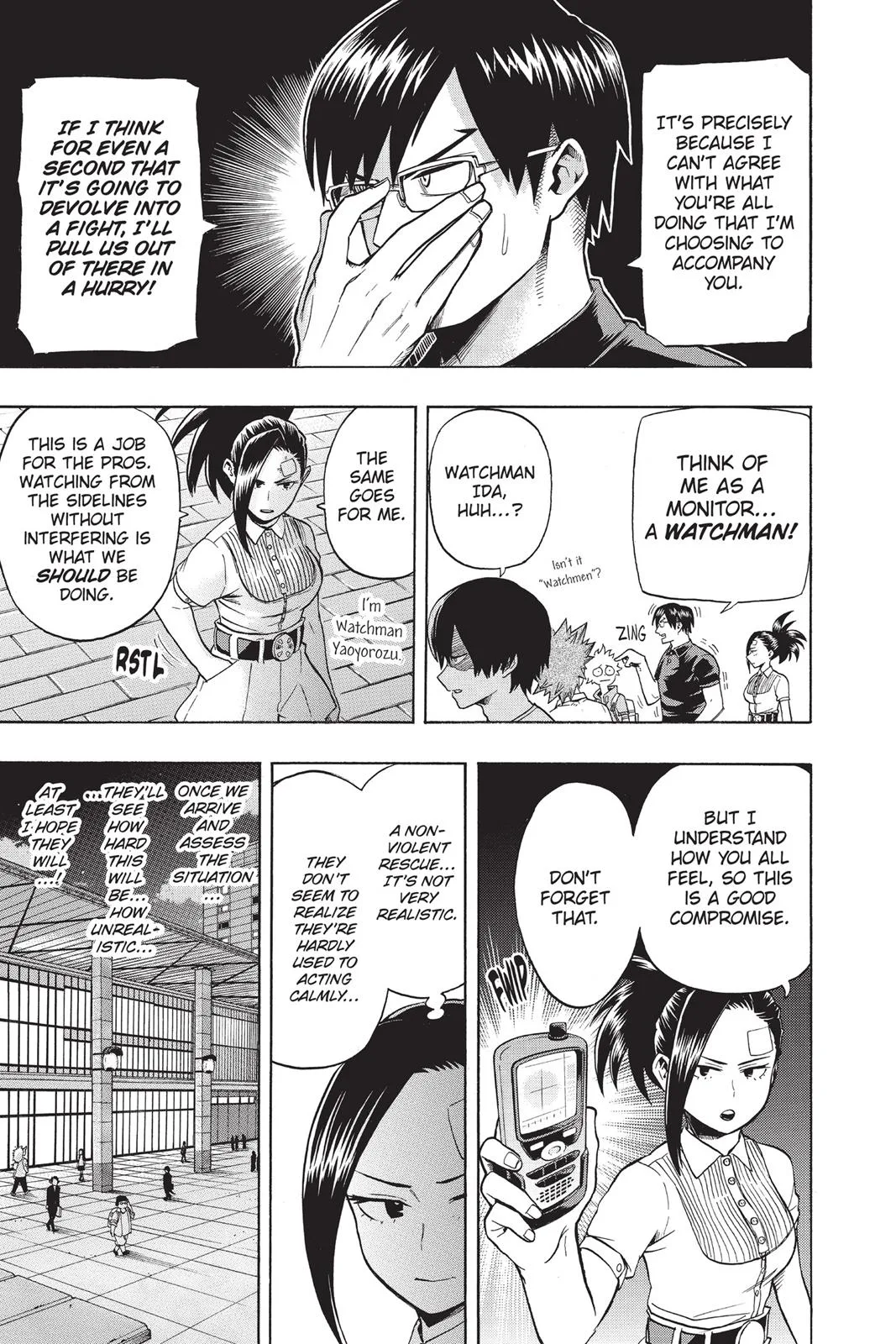 My Hero Academia - Chapter 85 - Page 3