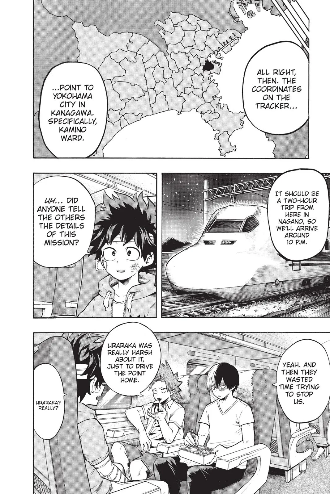 My Hero Academia - Chapter 85 - Page 4