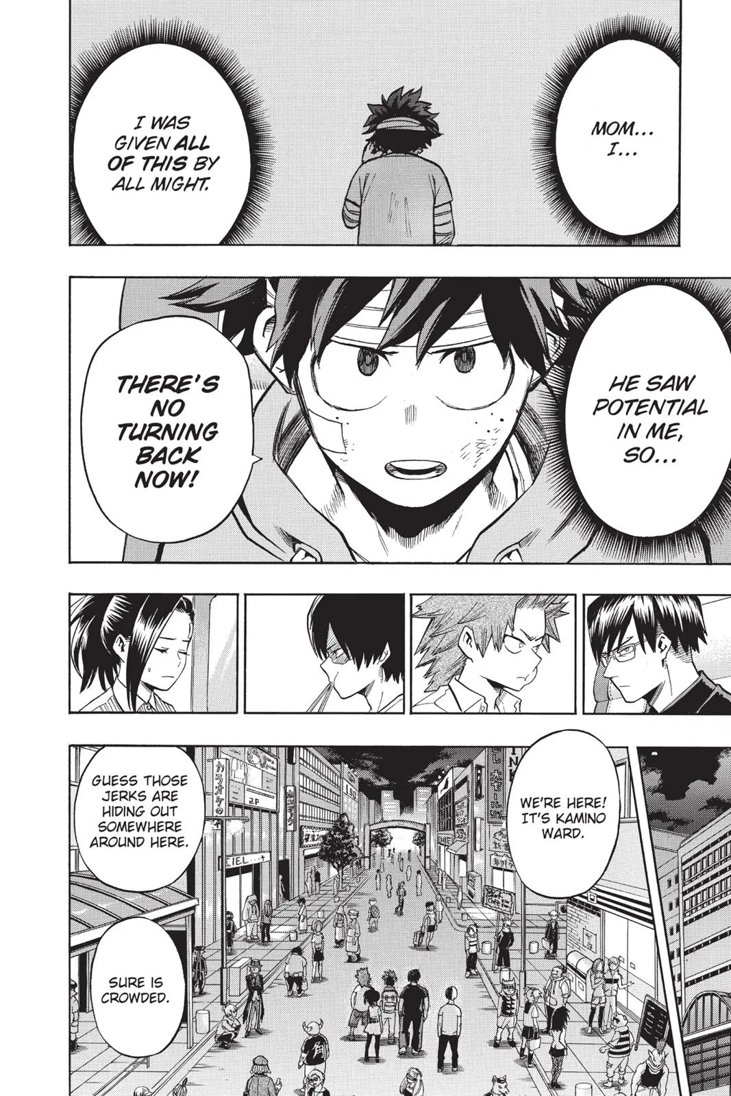 My Hero Academia - Chapter 85 - Page 6