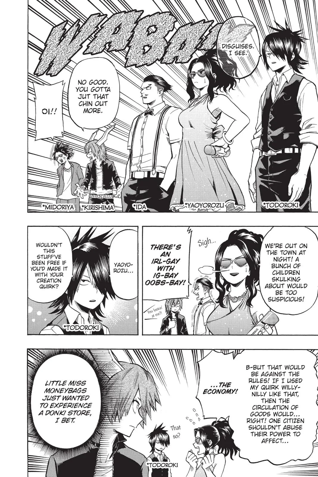 My Hero Academia - Chapter 85 - Page 8