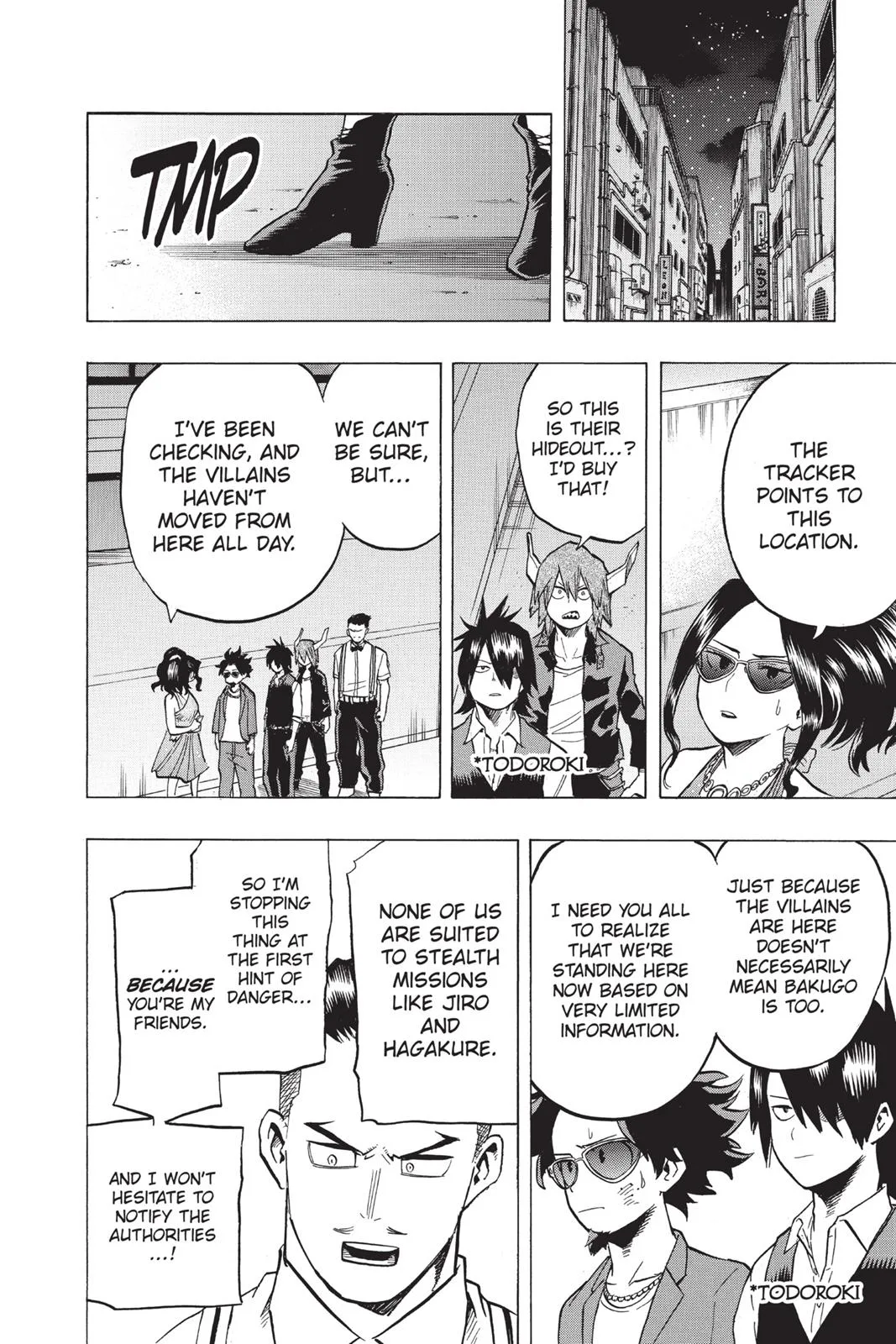 My Hero Academia - Chapter 86 - Page 11