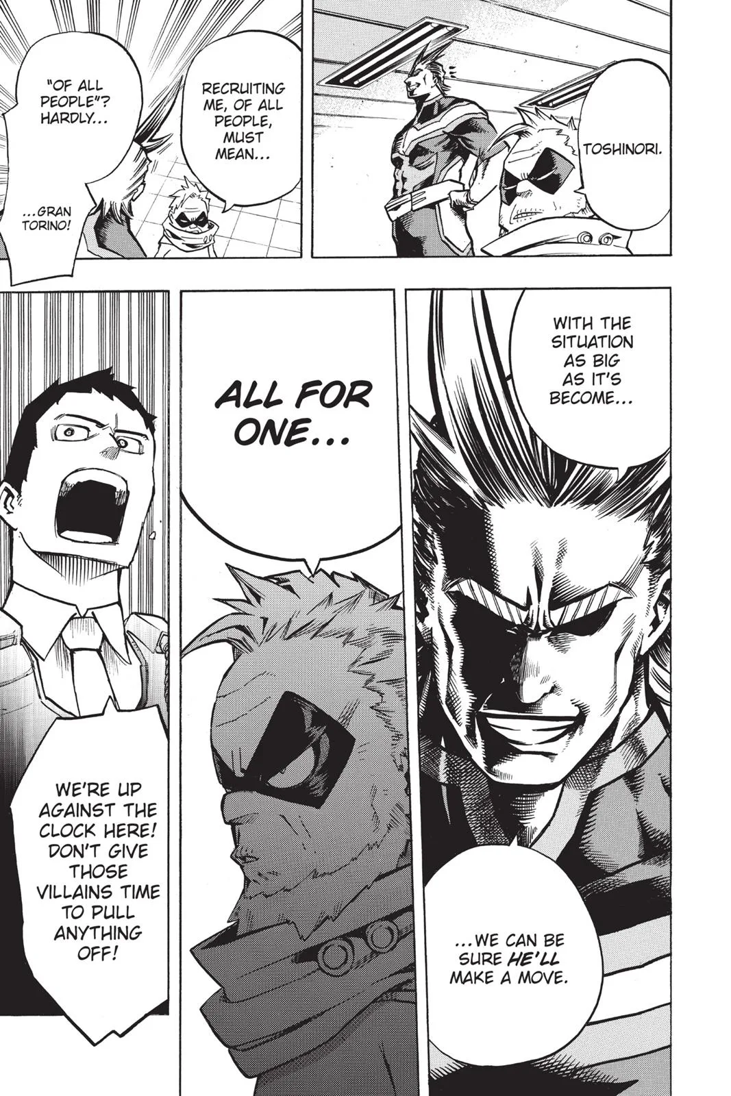 My Hero Academia - Chapter 86 - Page 15
