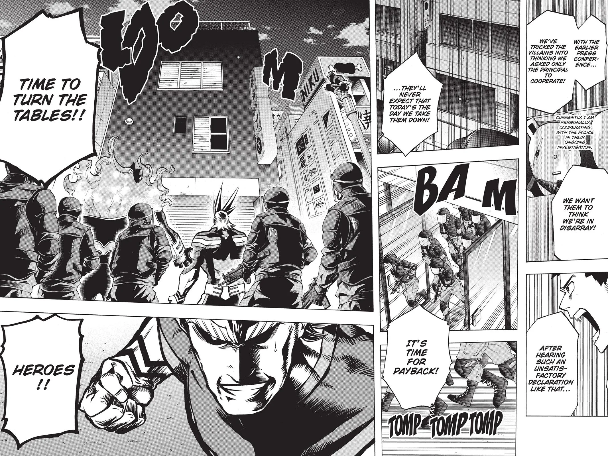 My Hero Academia - Chapter 86 - Page 16
