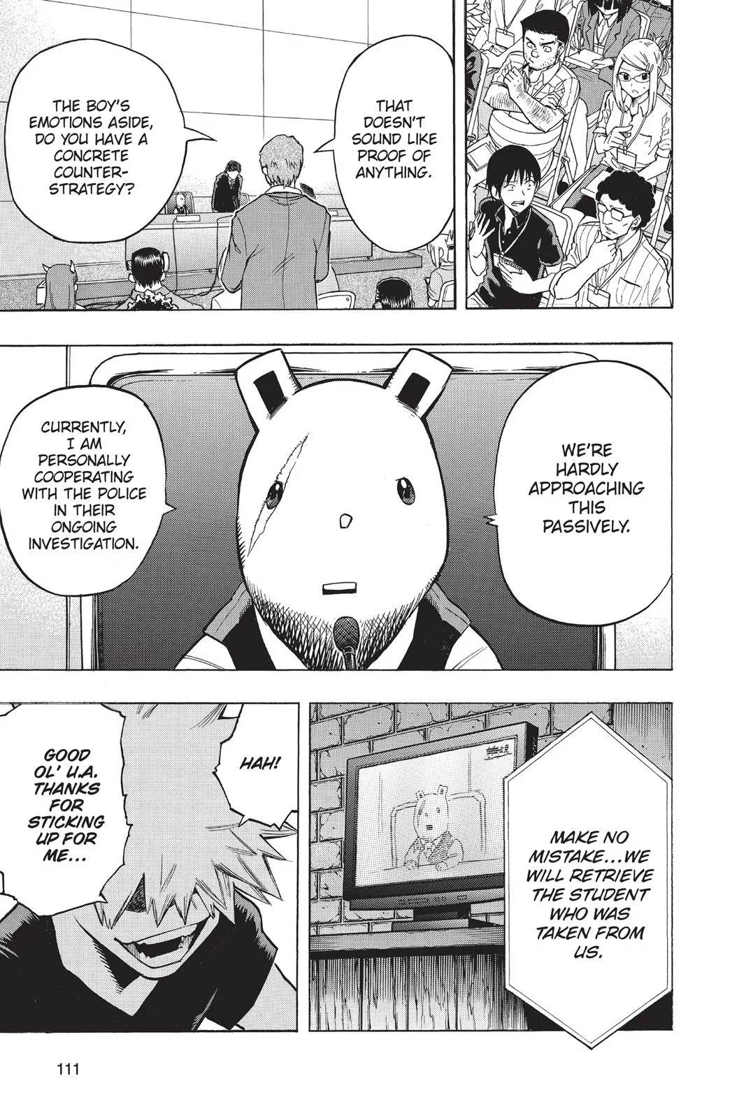 My Hero Academia - Chapter 86 - Page 5