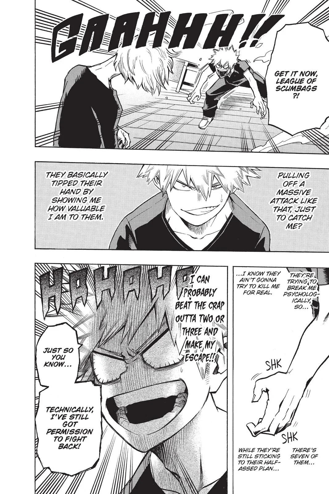 My Hero Academia - Chapter 86 - Page 6