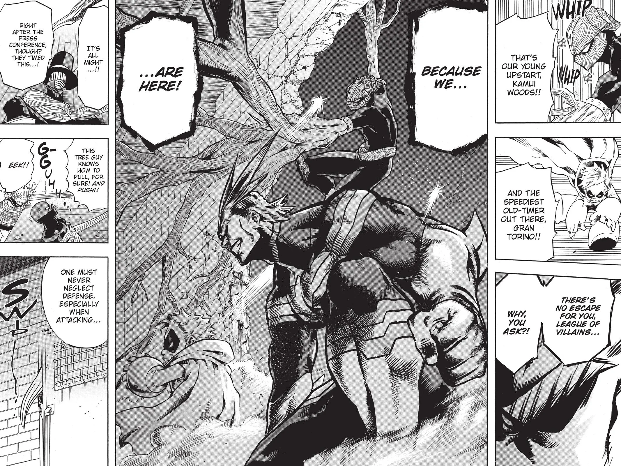 My Hero Academia - Chapter 87 - Page 11