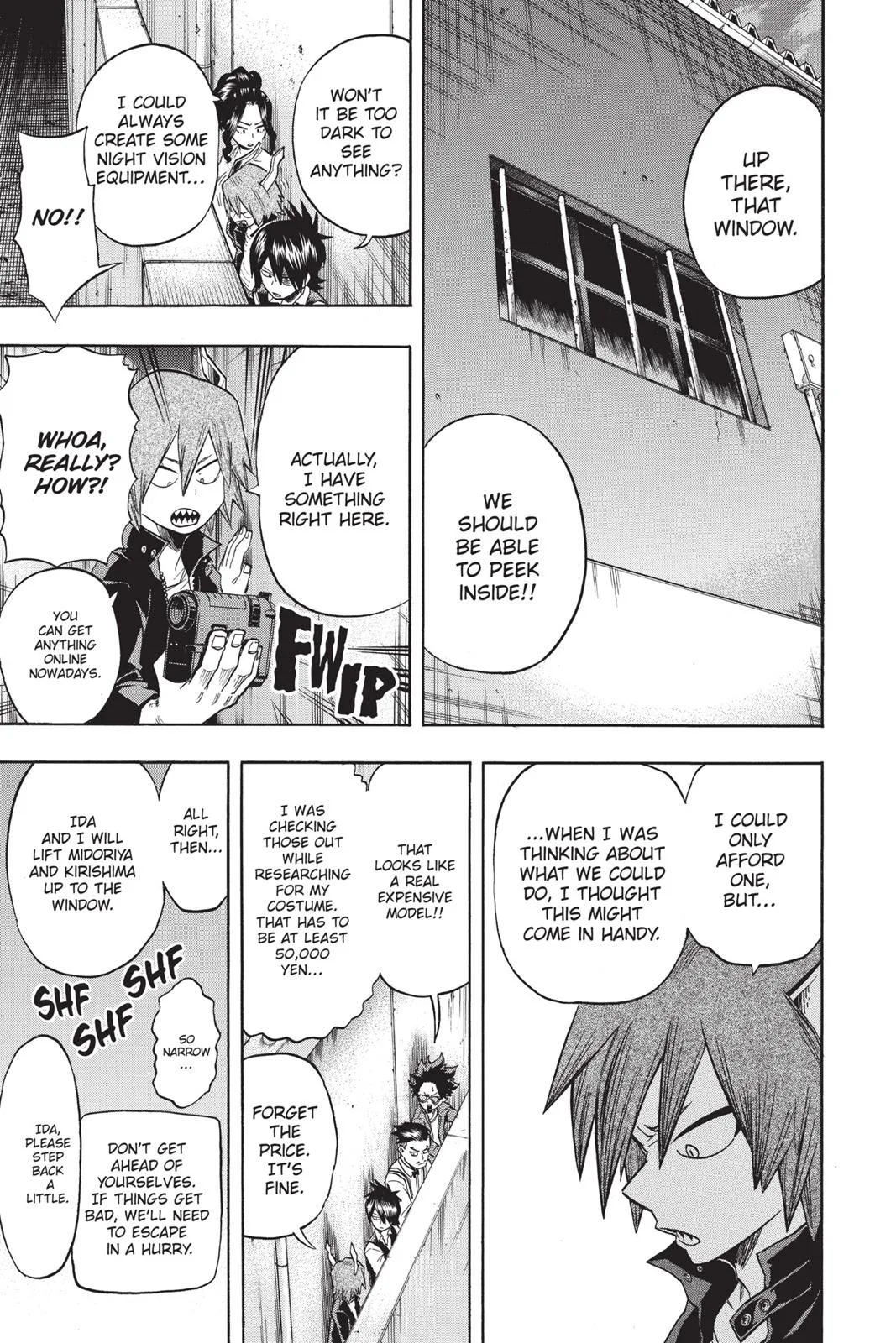 My Hero Academia - Chapter 87 - Page 5