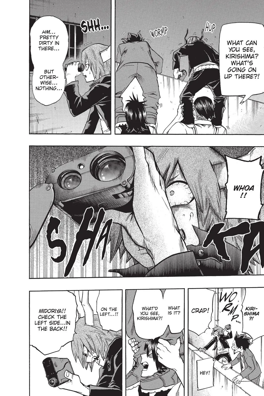My Hero Academia - Chapter 87 - Page 6