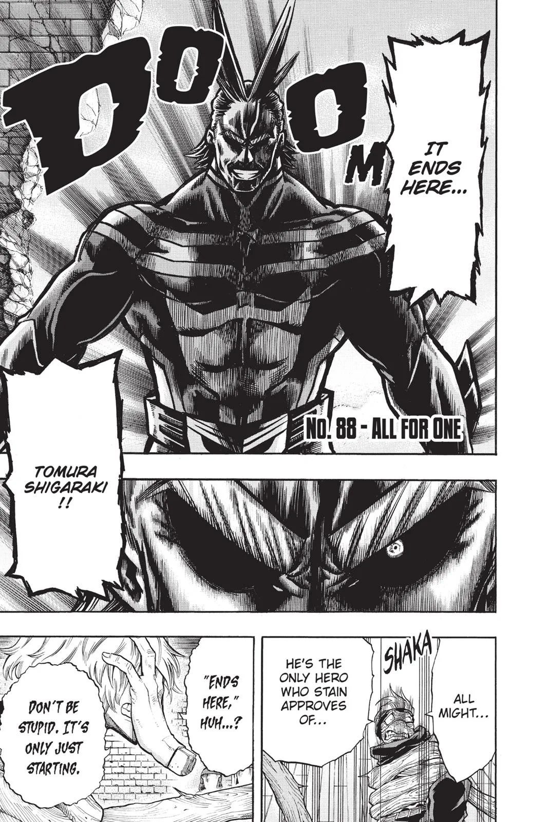 My Hero Academia - Chapter 88 - Page 1