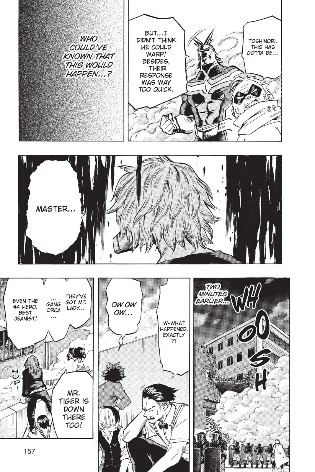 My Hero Academia - Chapter 88 - Page 10