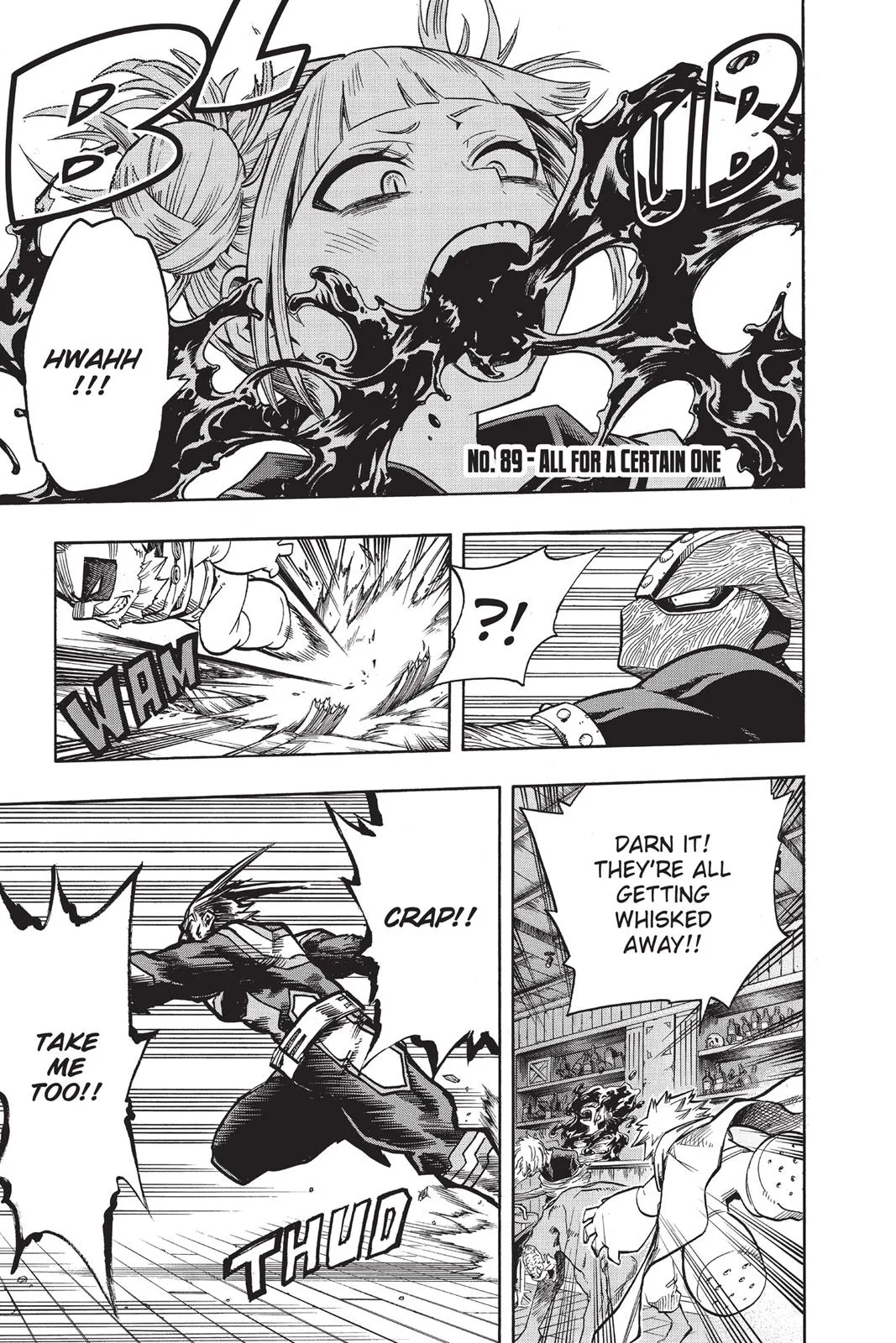 My Hero Academia - Chapter 89 - Page 1