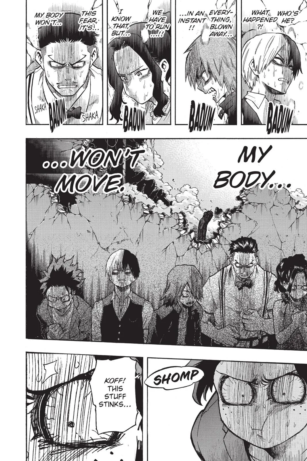 My Hero Academia - Chapter 89 - Page 12