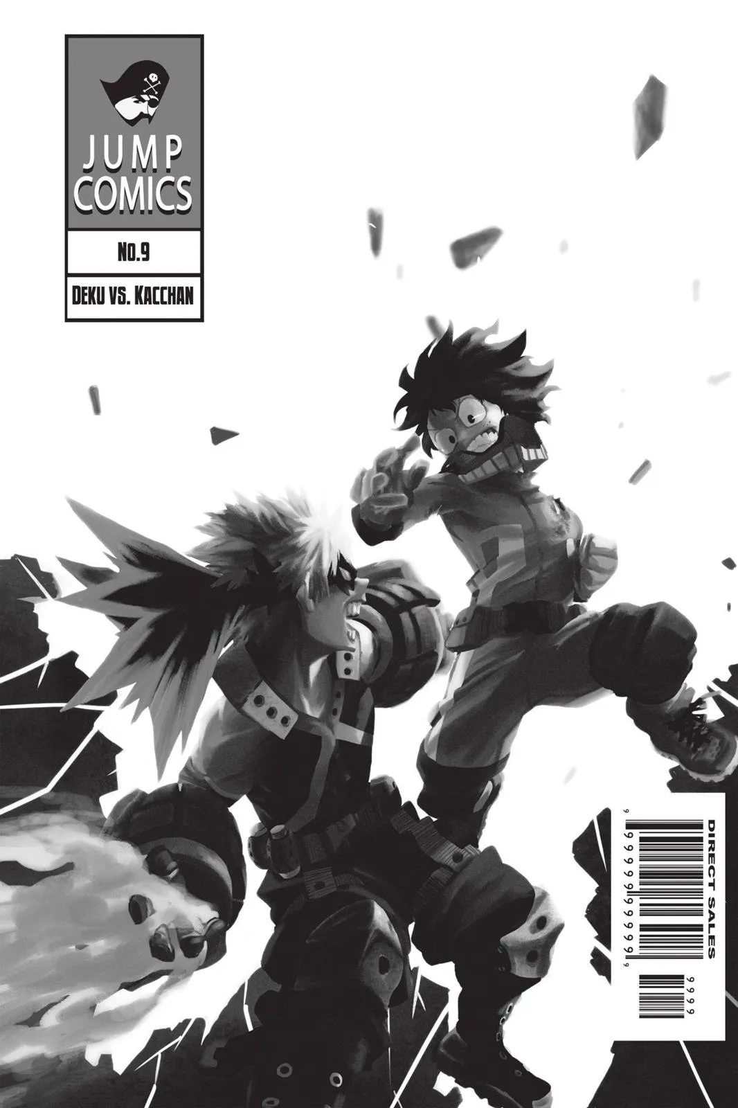 My Hero Academia - Chapter 9 - Page 1