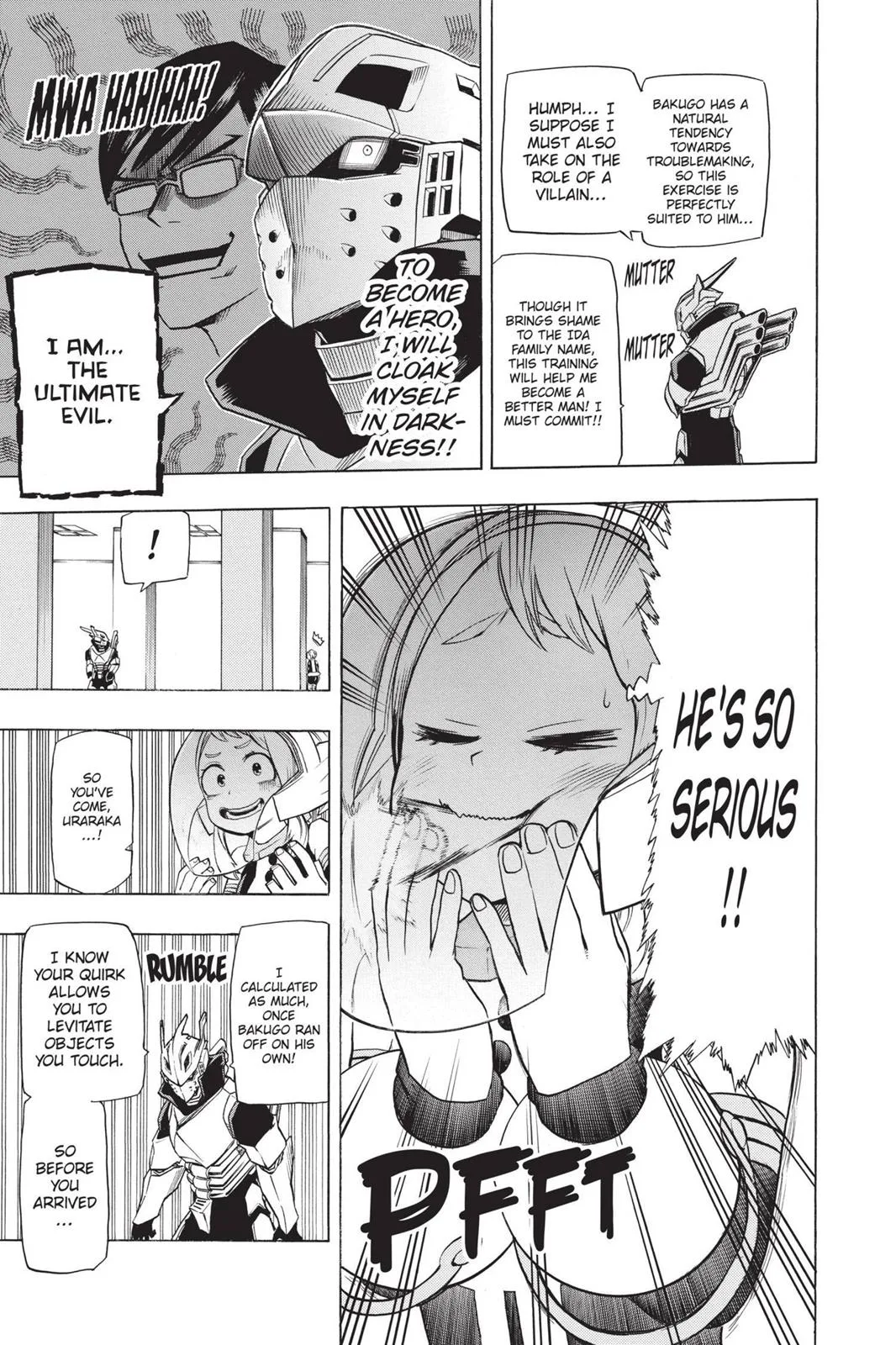 My Hero Academia - Chapter 9 - Page 15