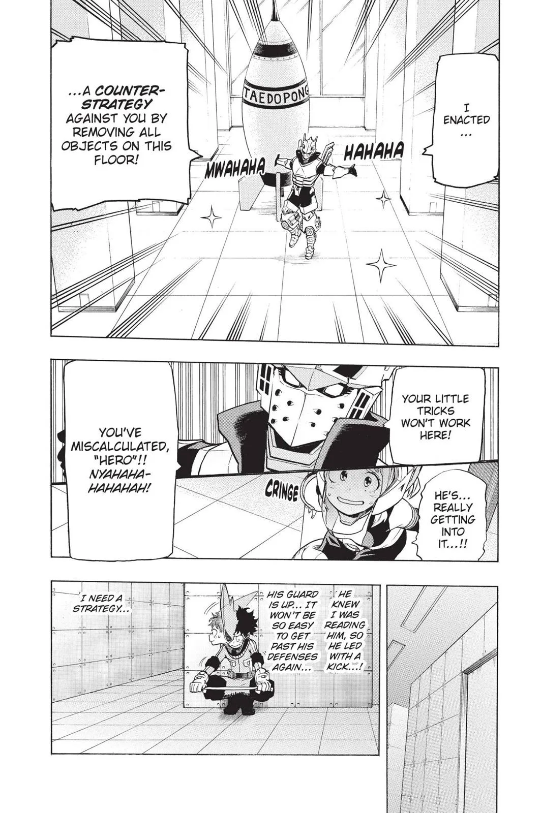 My Hero Academia - Chapter 9 - Page 16