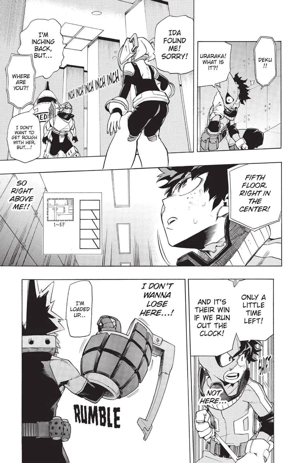 My Hero Academia - Chapter 9 - Page 17