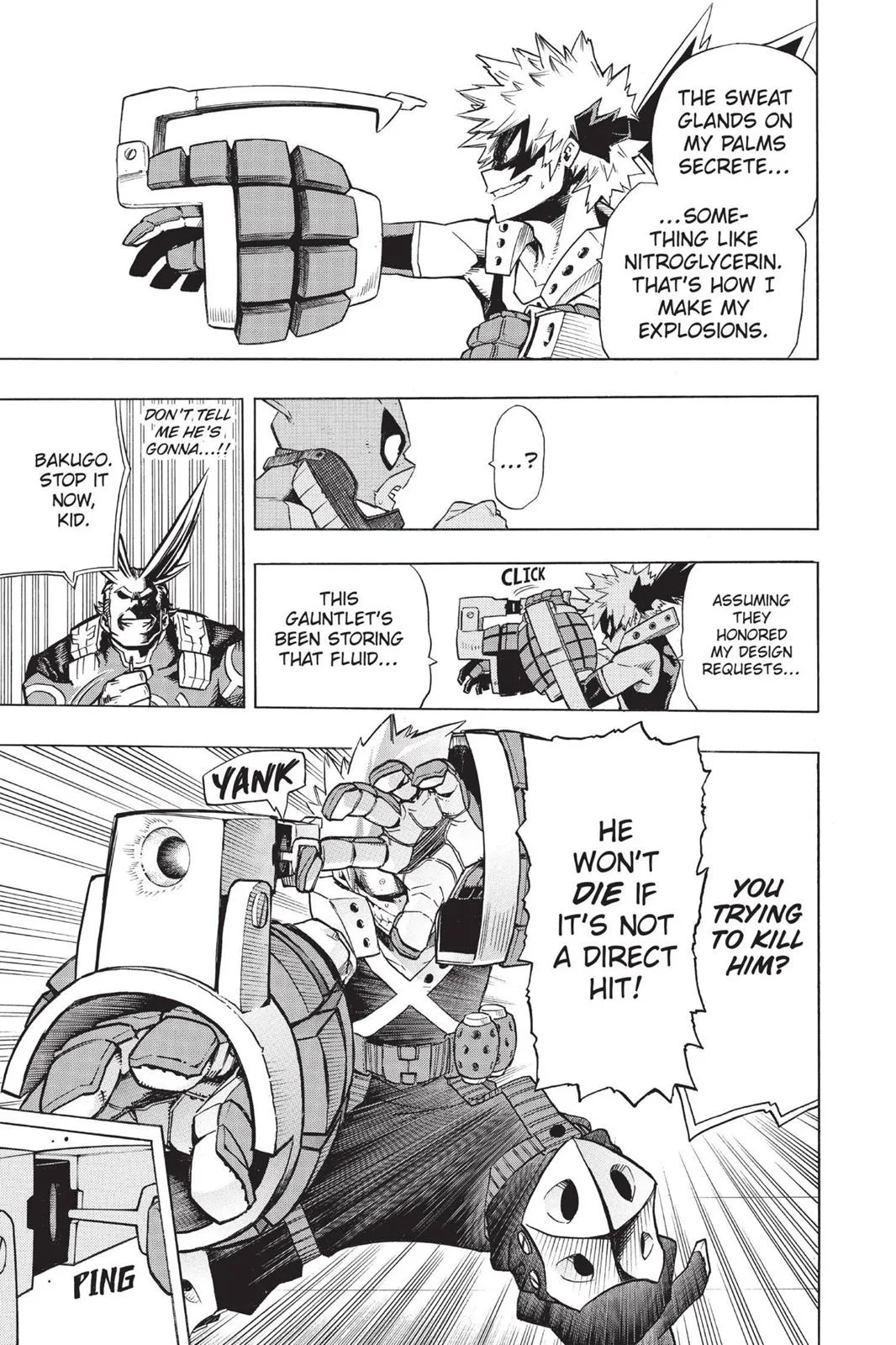My Hero Academia - Chapter 9 - Page 19