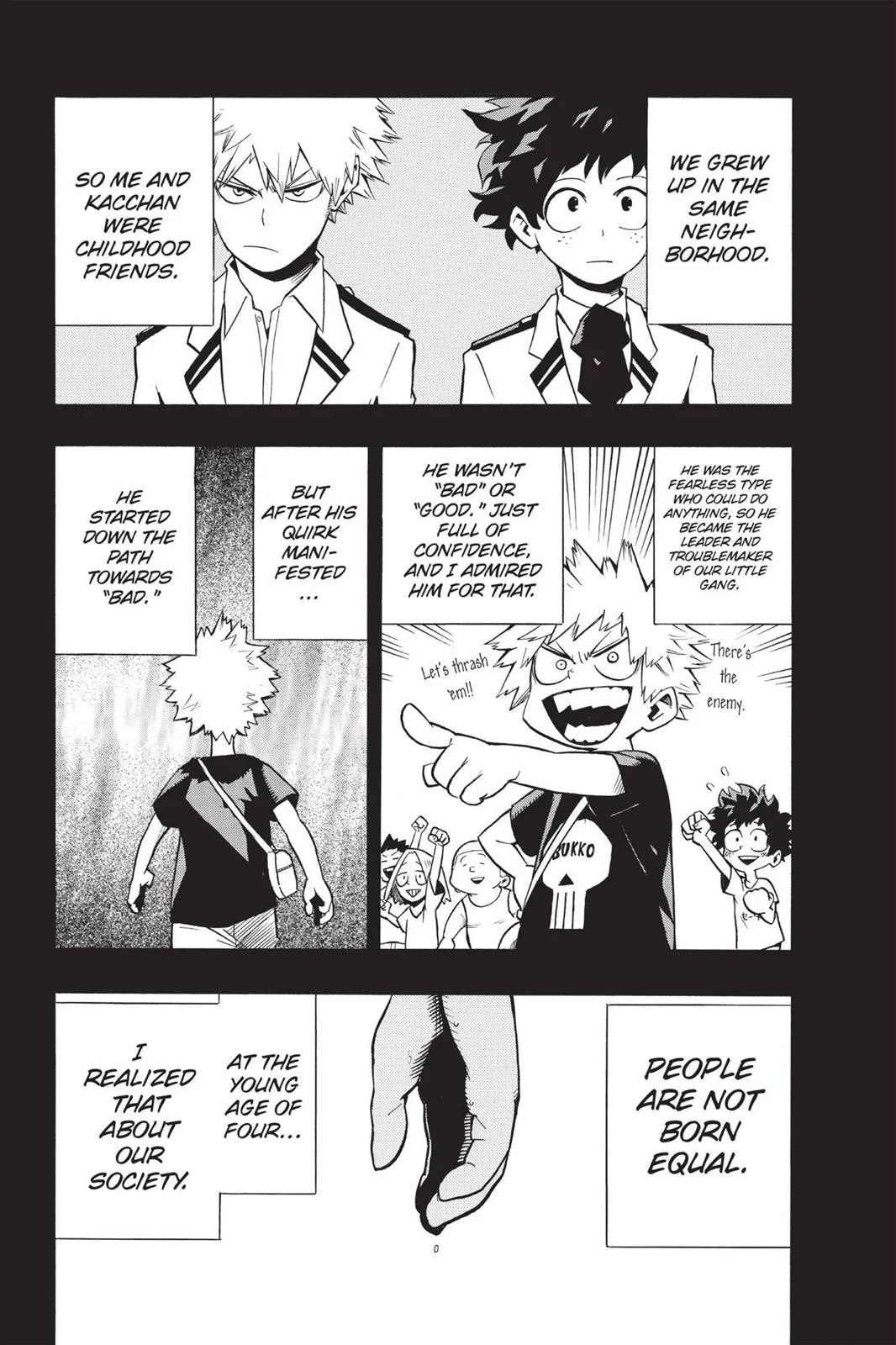 My Hero Academia - Chapter 9 - Page 2